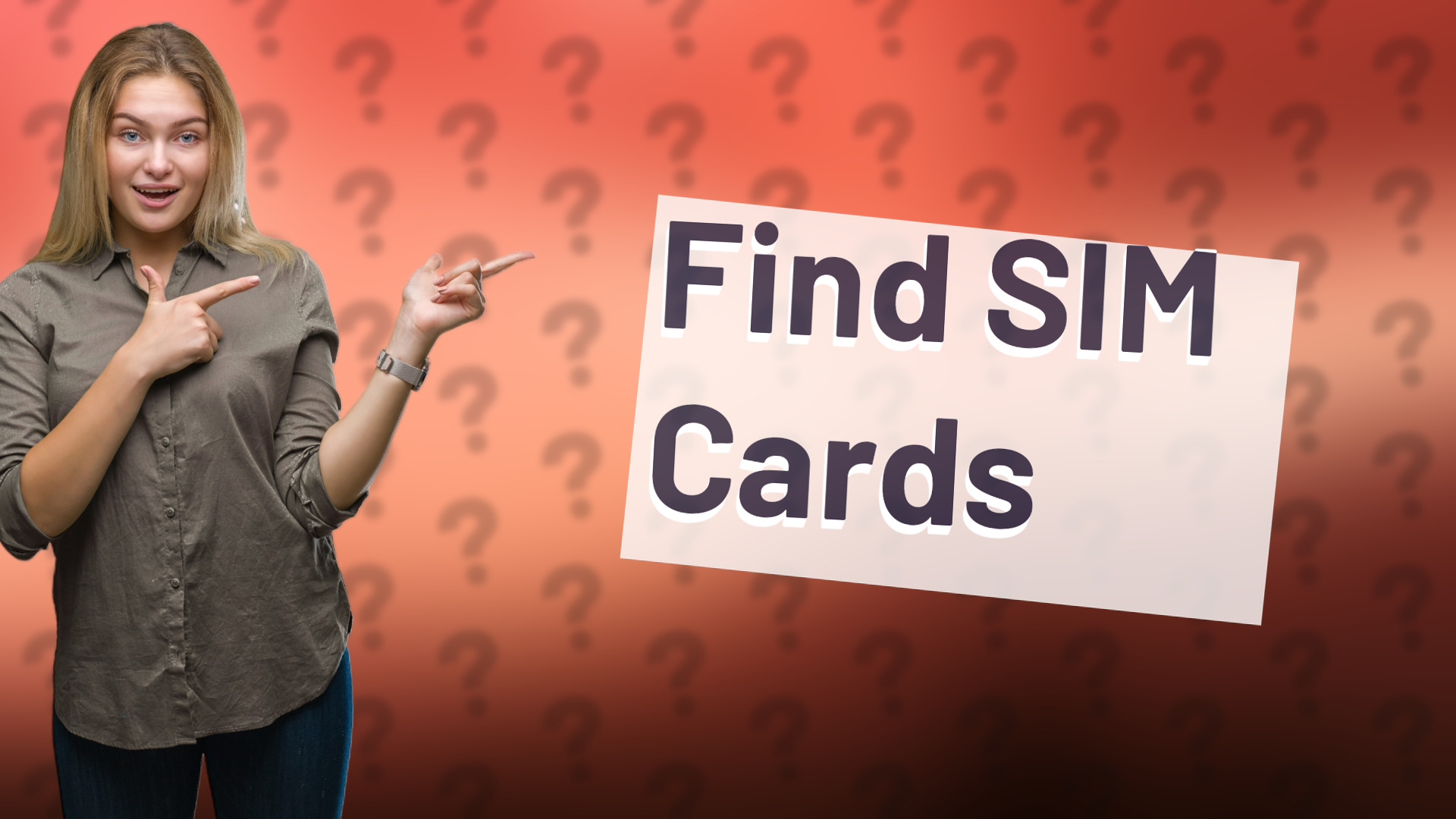 Find SIM Cards