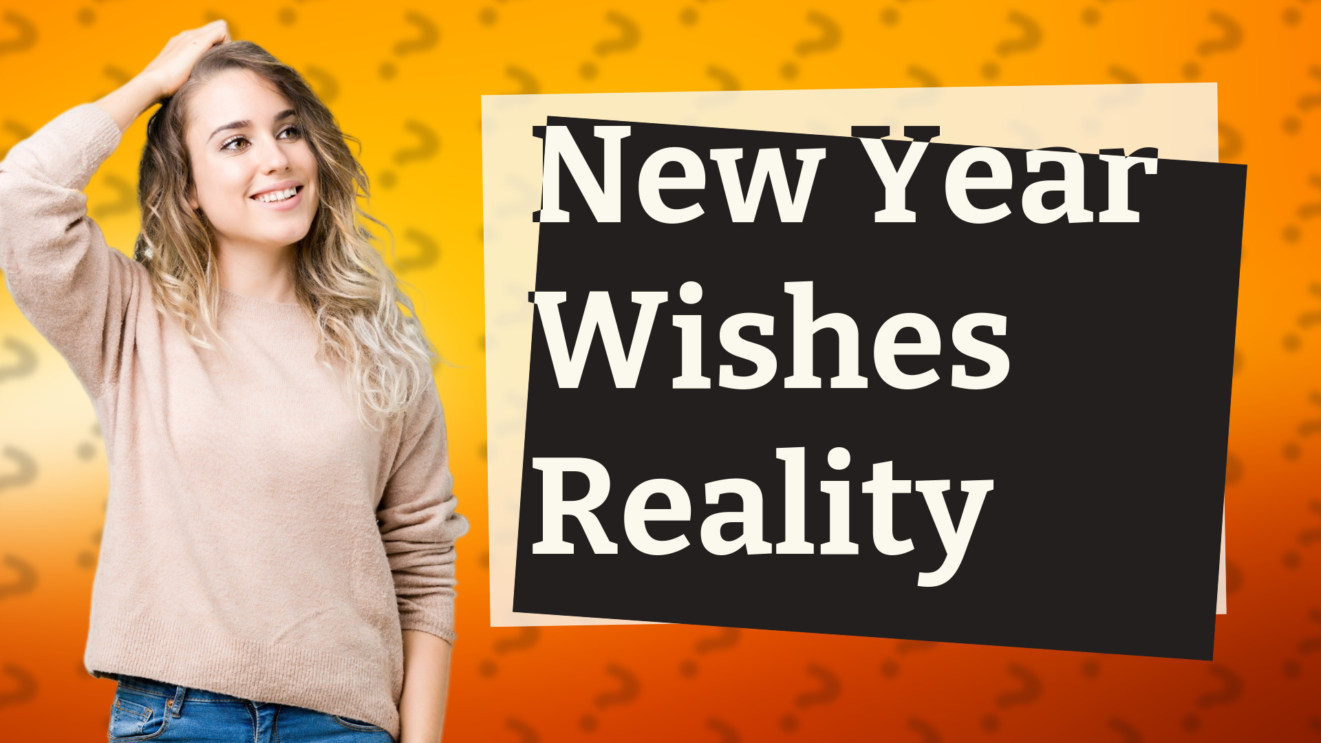 New Year Wishes Reality