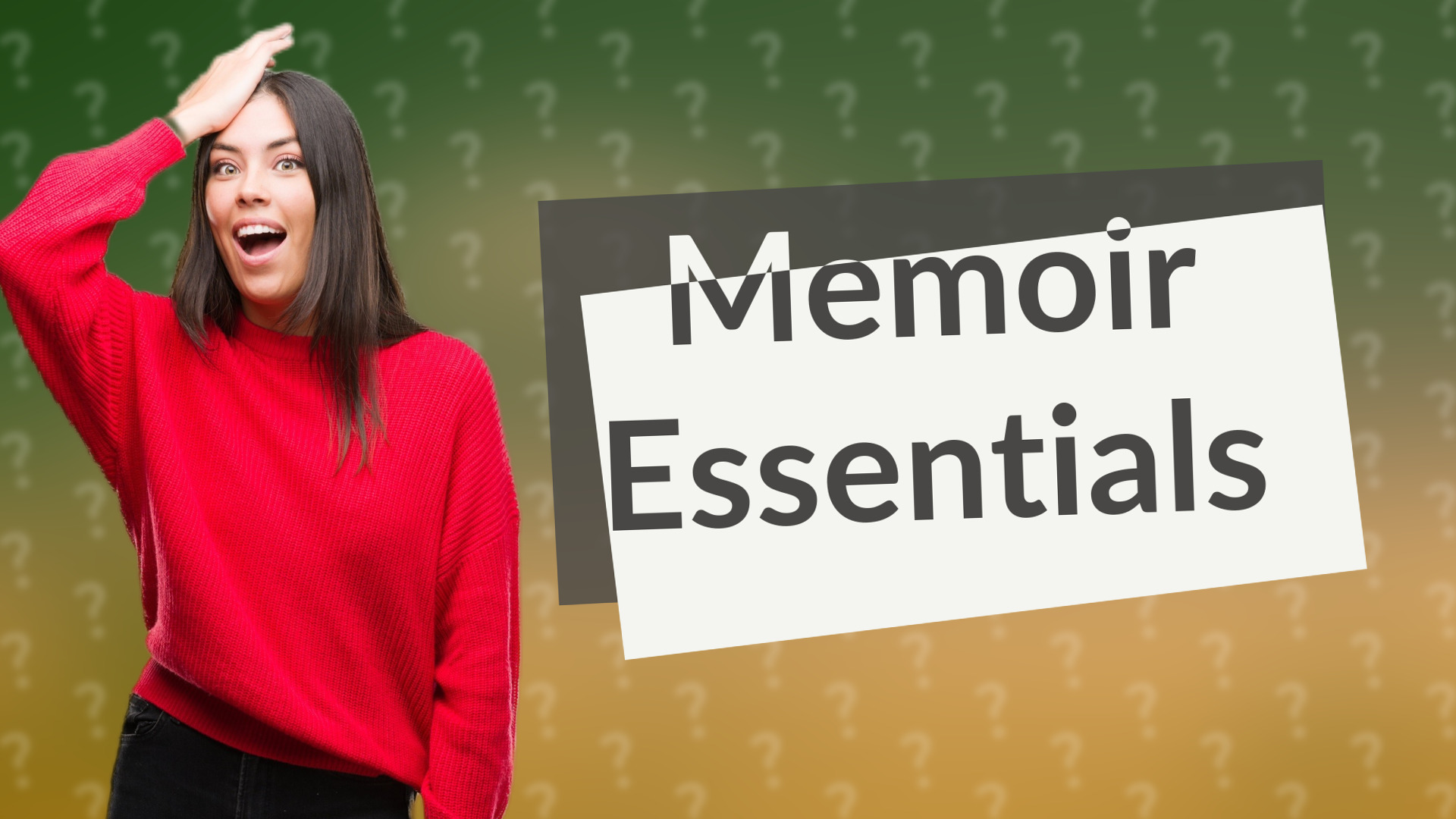 Memoir Essentials