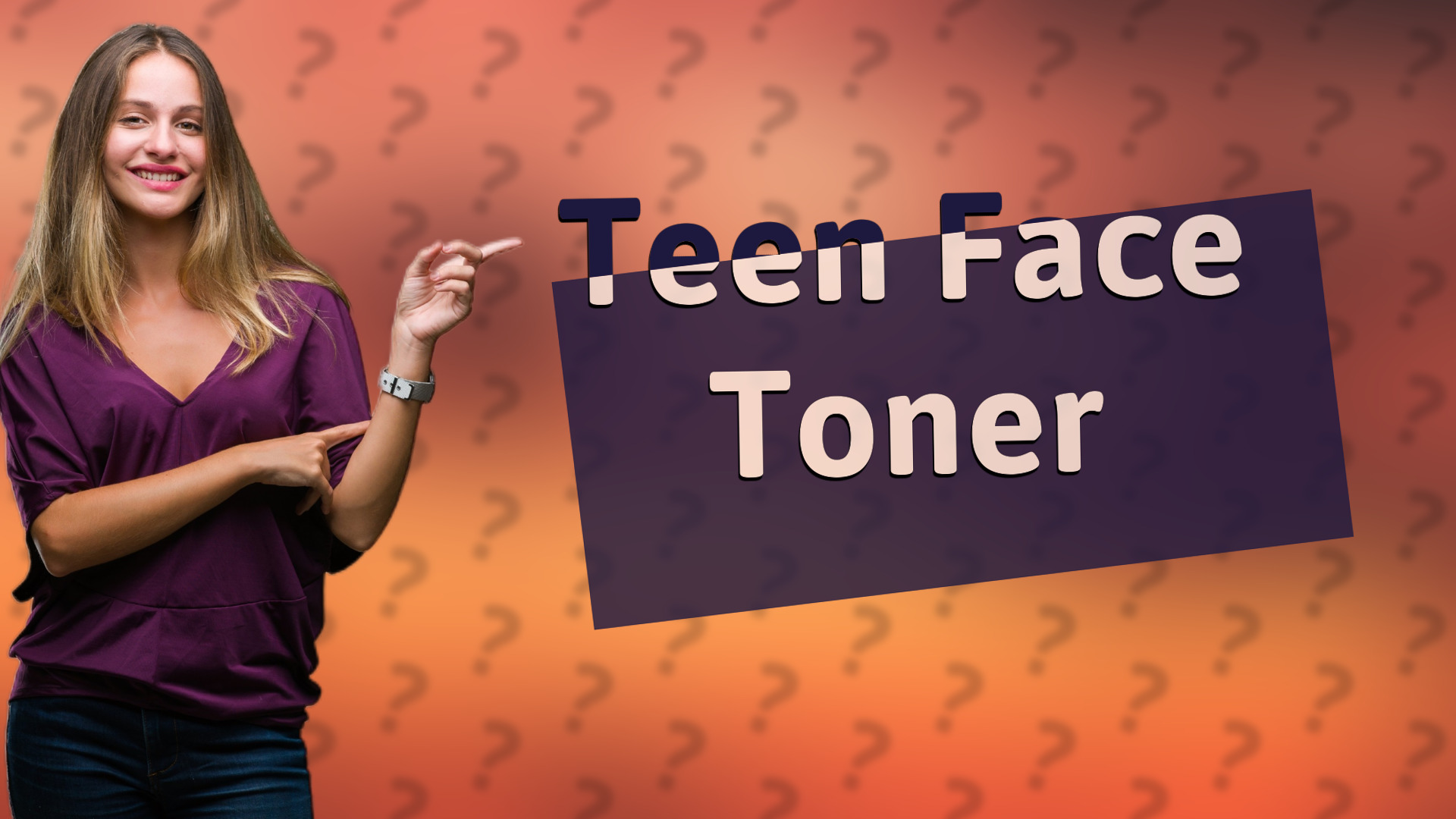 Teen Face Toner