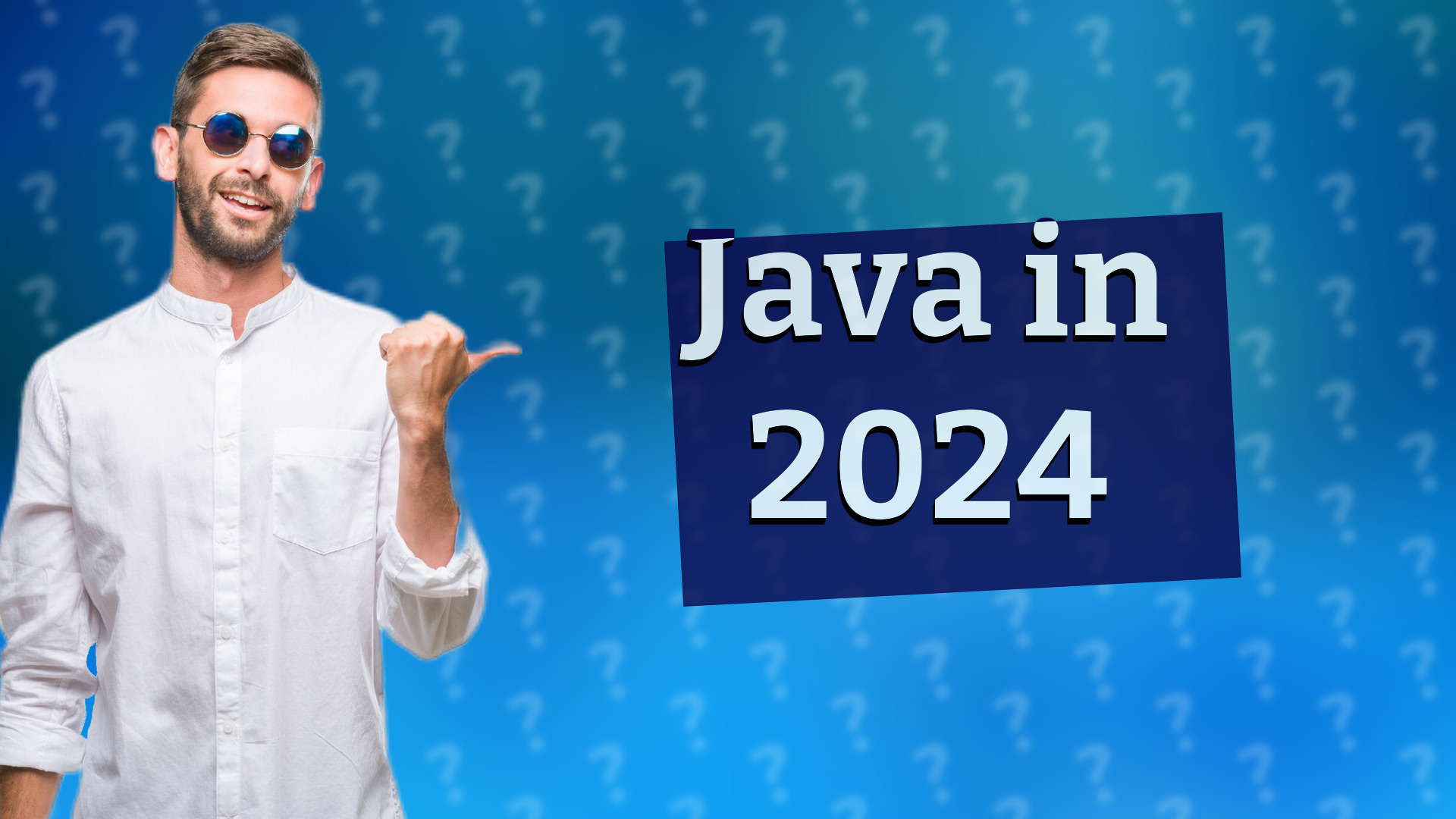 Java in 2024