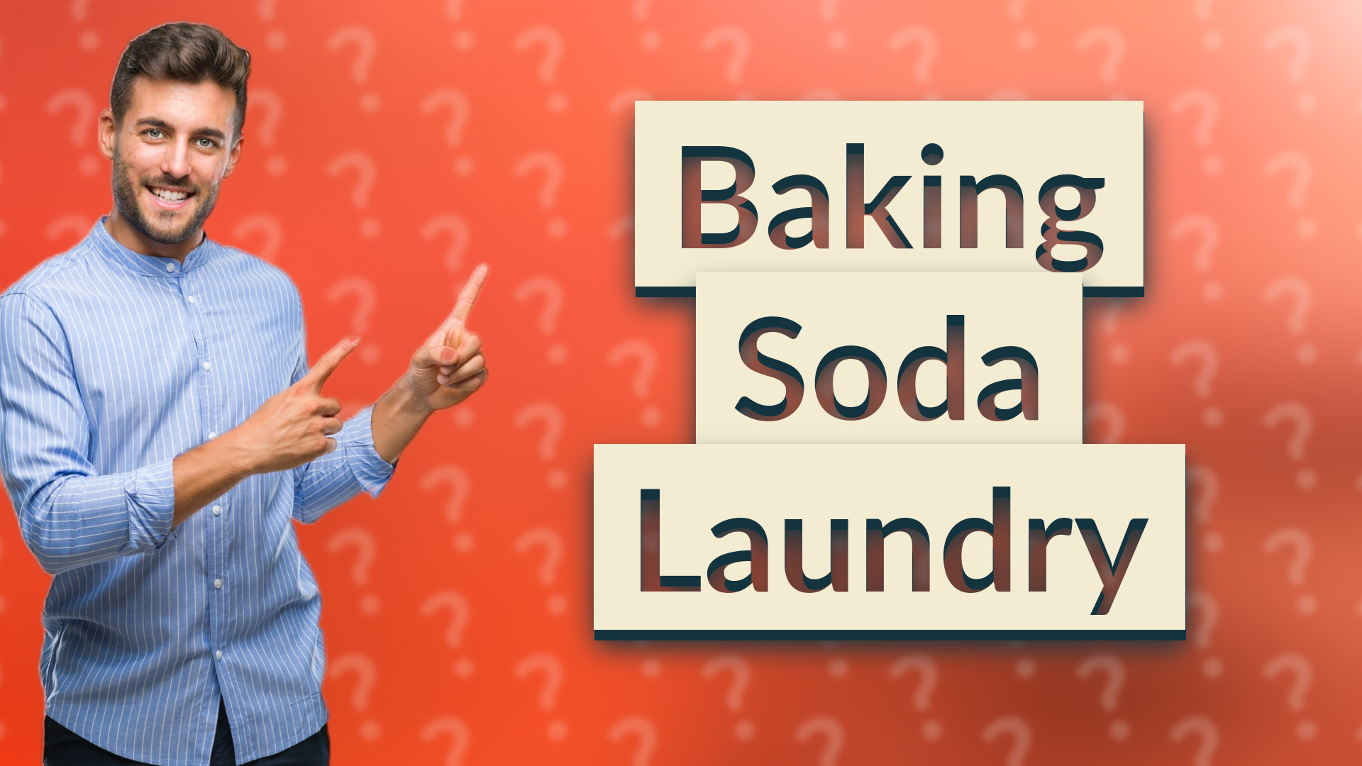 Baking Soda Laundry