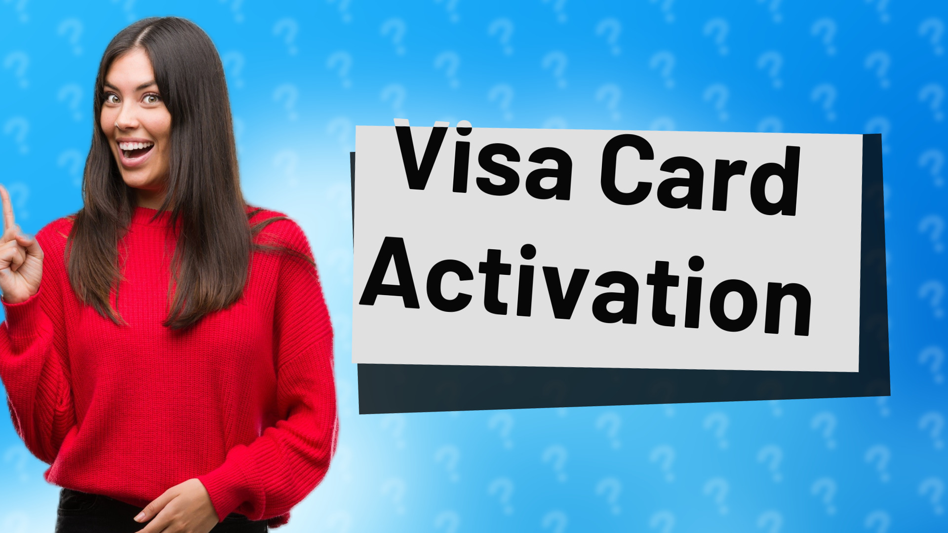 Visa Card Activation
