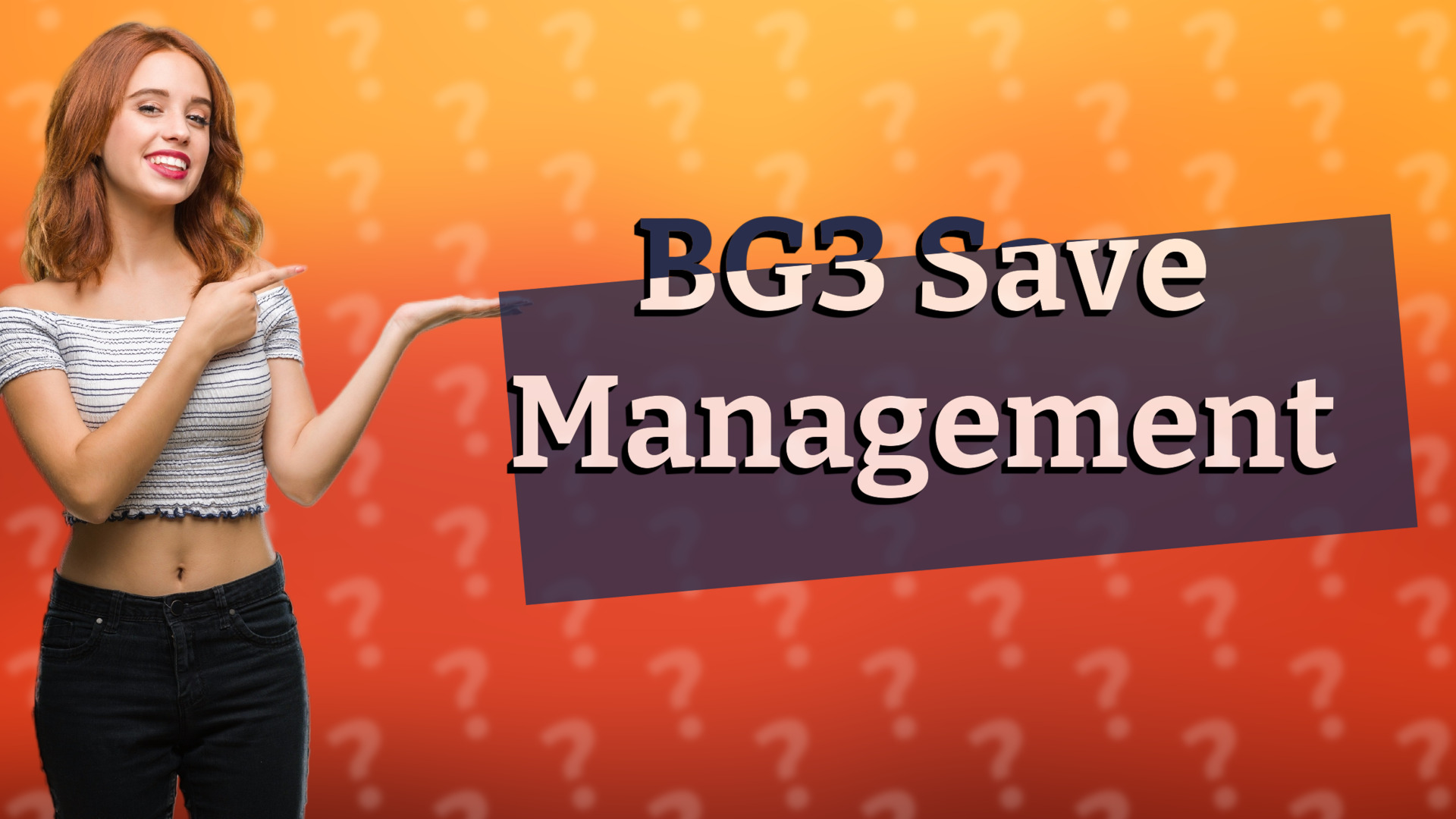BG3 Save Management