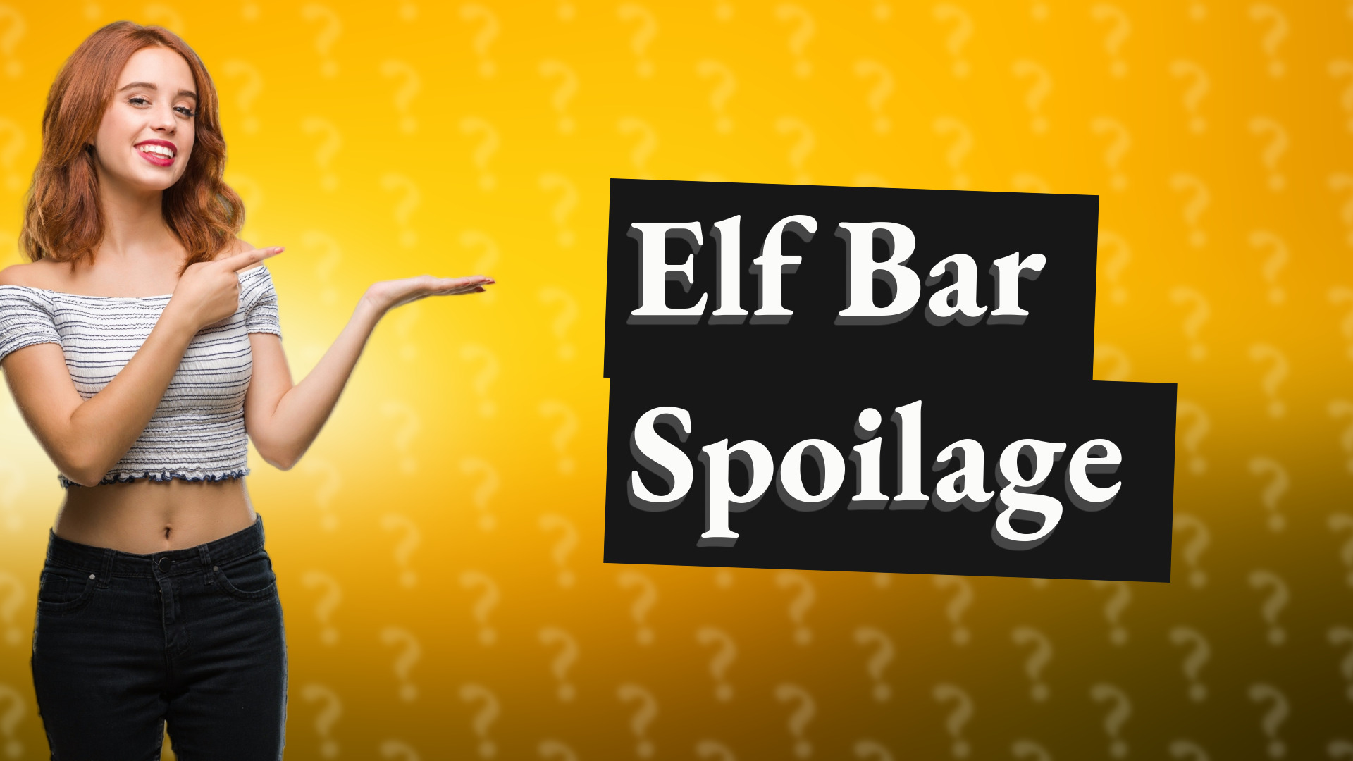 Elf Bar Spoilage