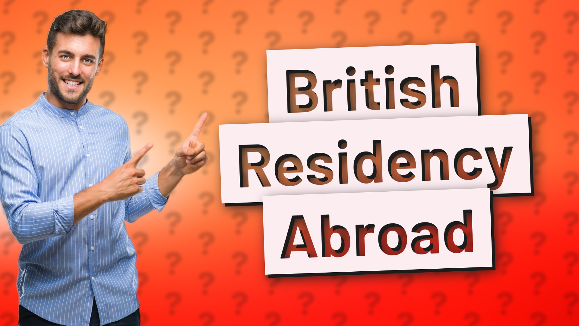 British Residency Abroad