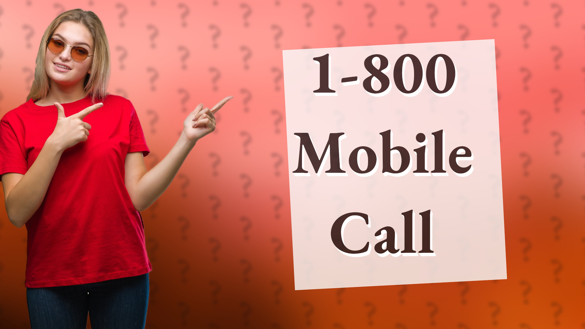 1-800 Mobile Call