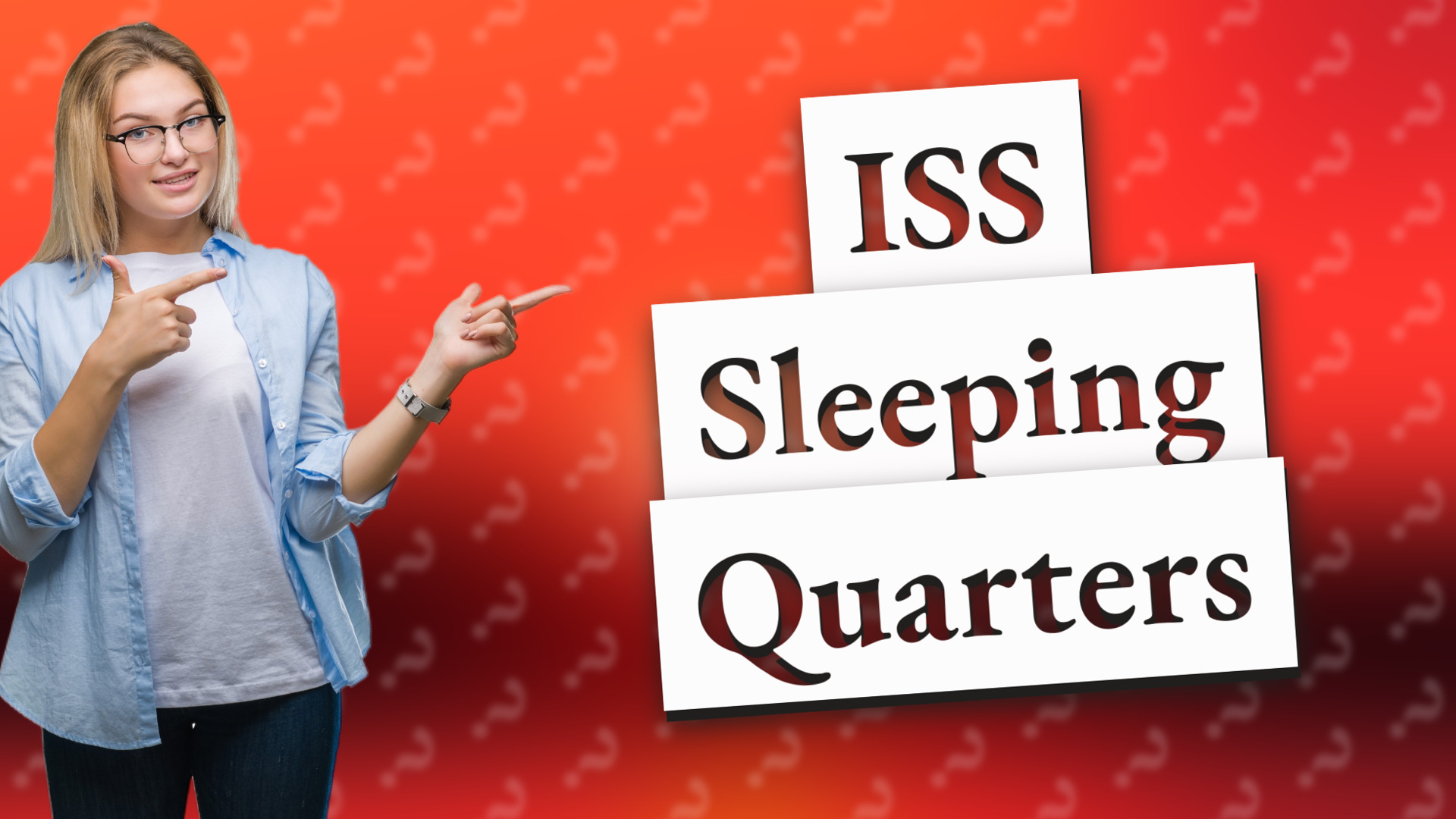 ISS Sleeping Quarters