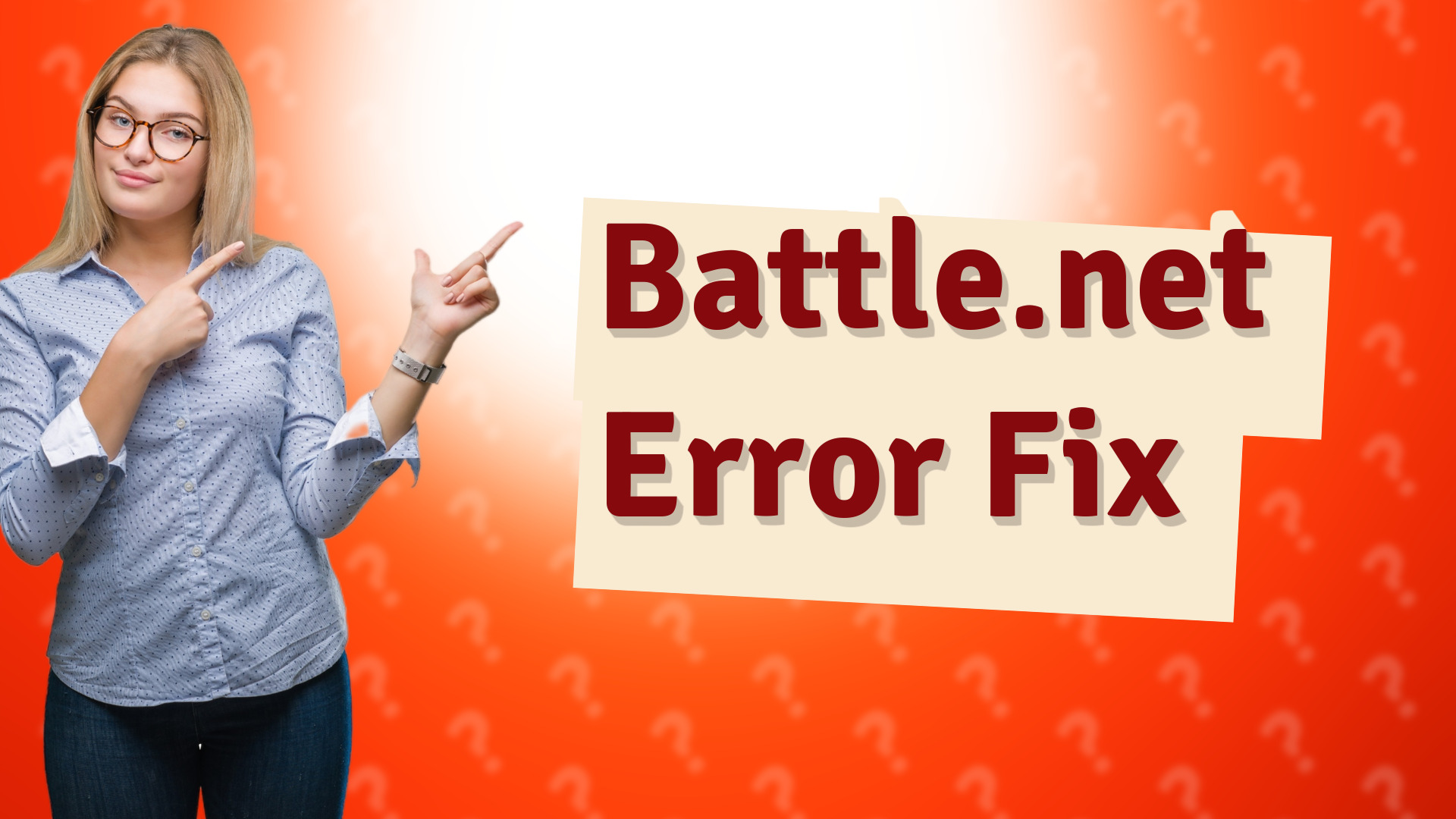 Battle.net Error Fix