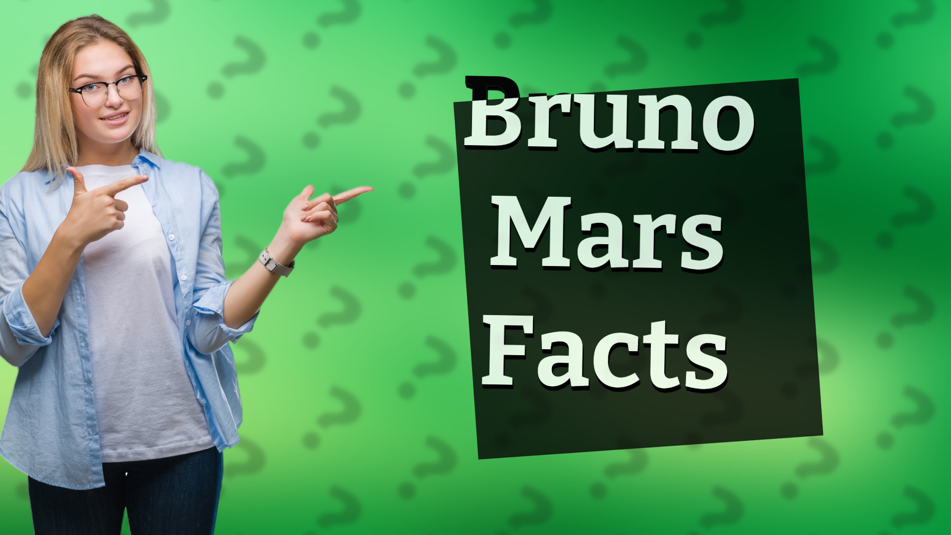 Bruno Mars Facts
