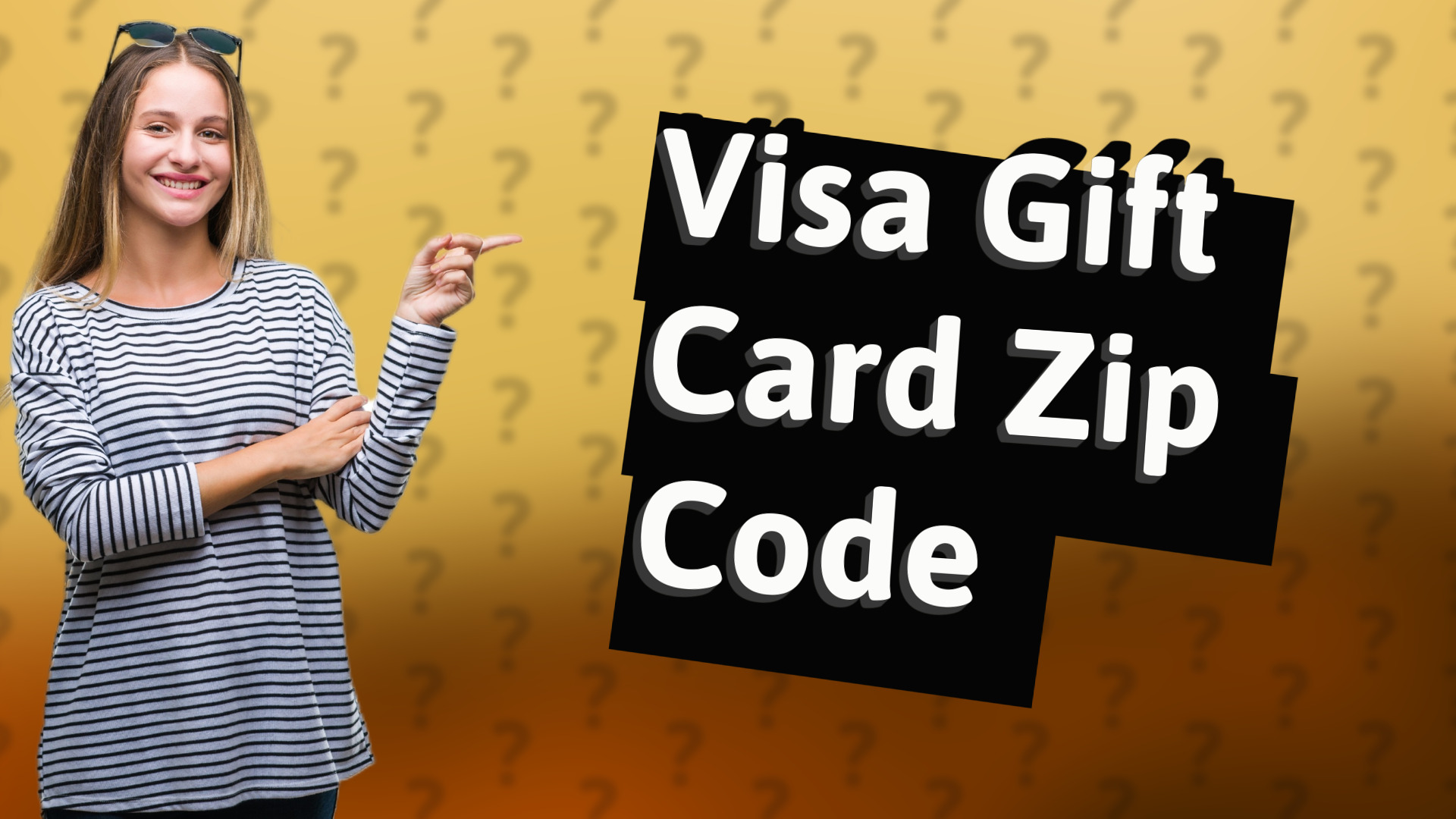 Visa Gift Card Zip Code