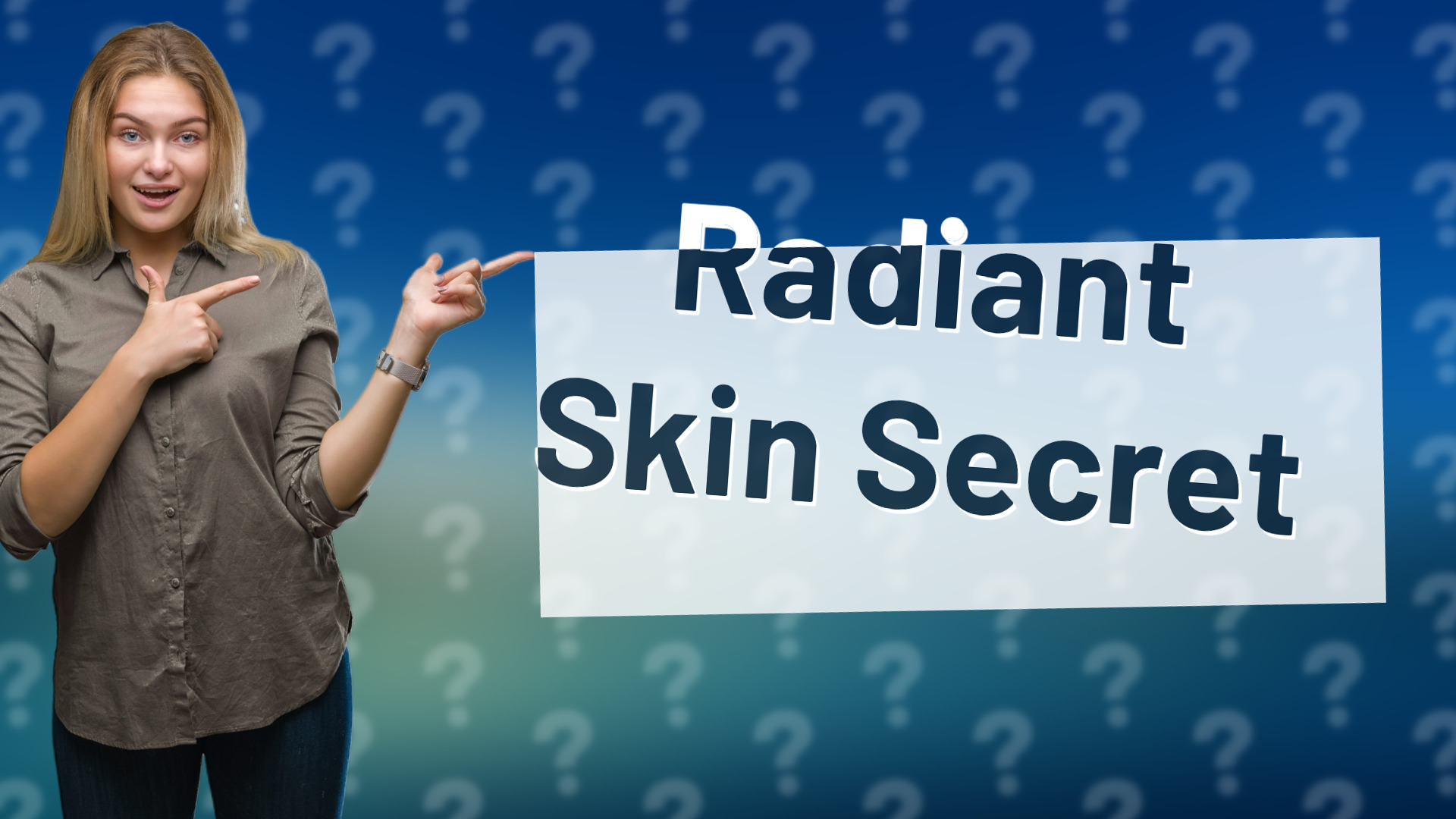 Radiant Skin Secret