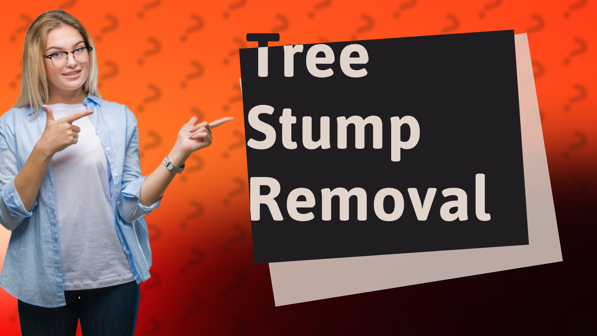 Tree Stump Removal