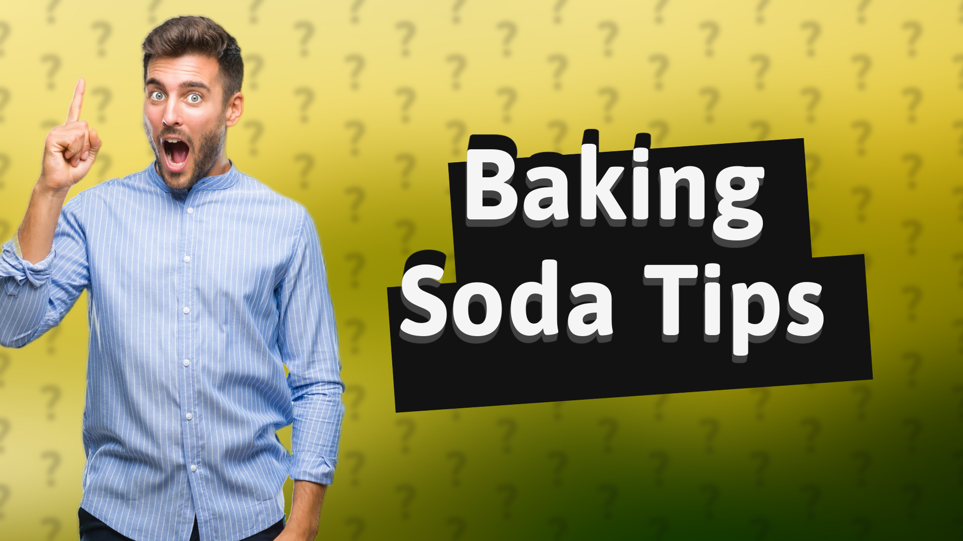 Baking Soda Tips