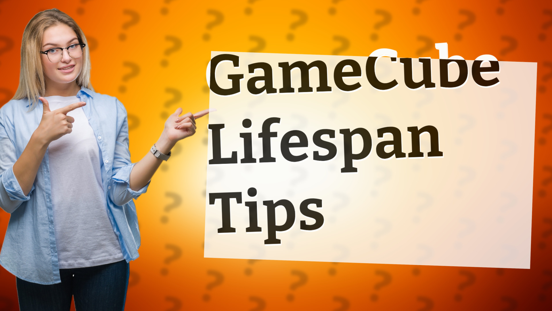 GameCube Lifespan Tips