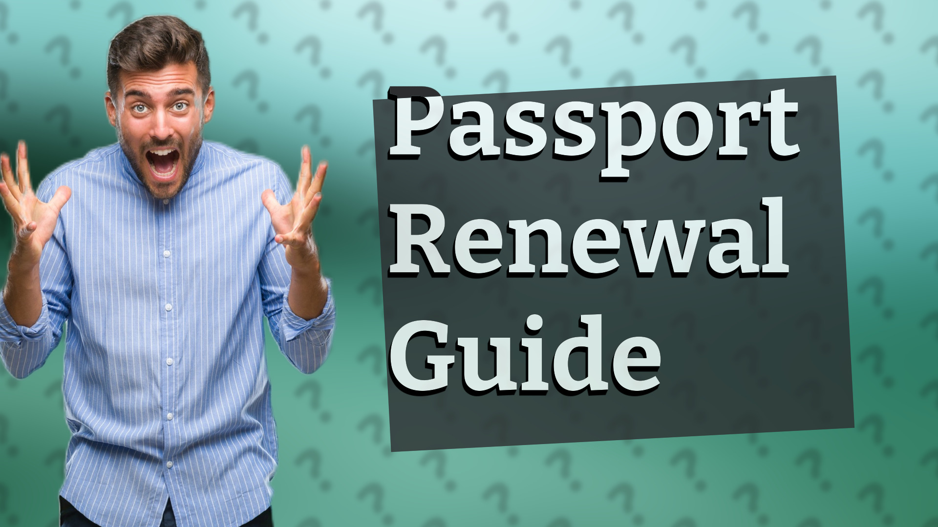 Passport Renewal Guide