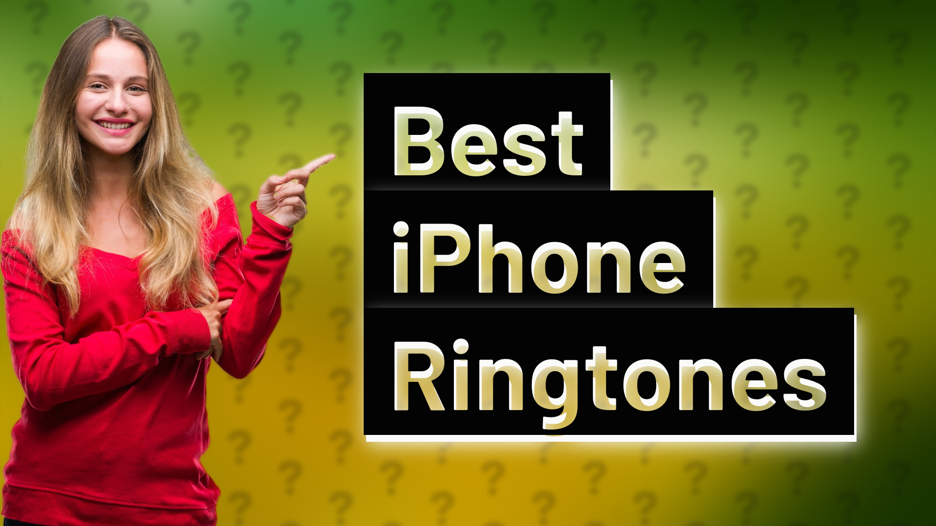 Best iPhone Ringtones