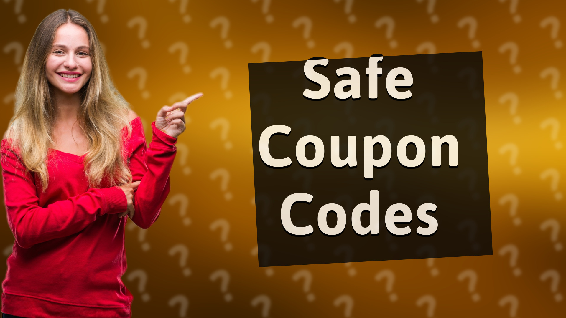 Safe Coupon Codes