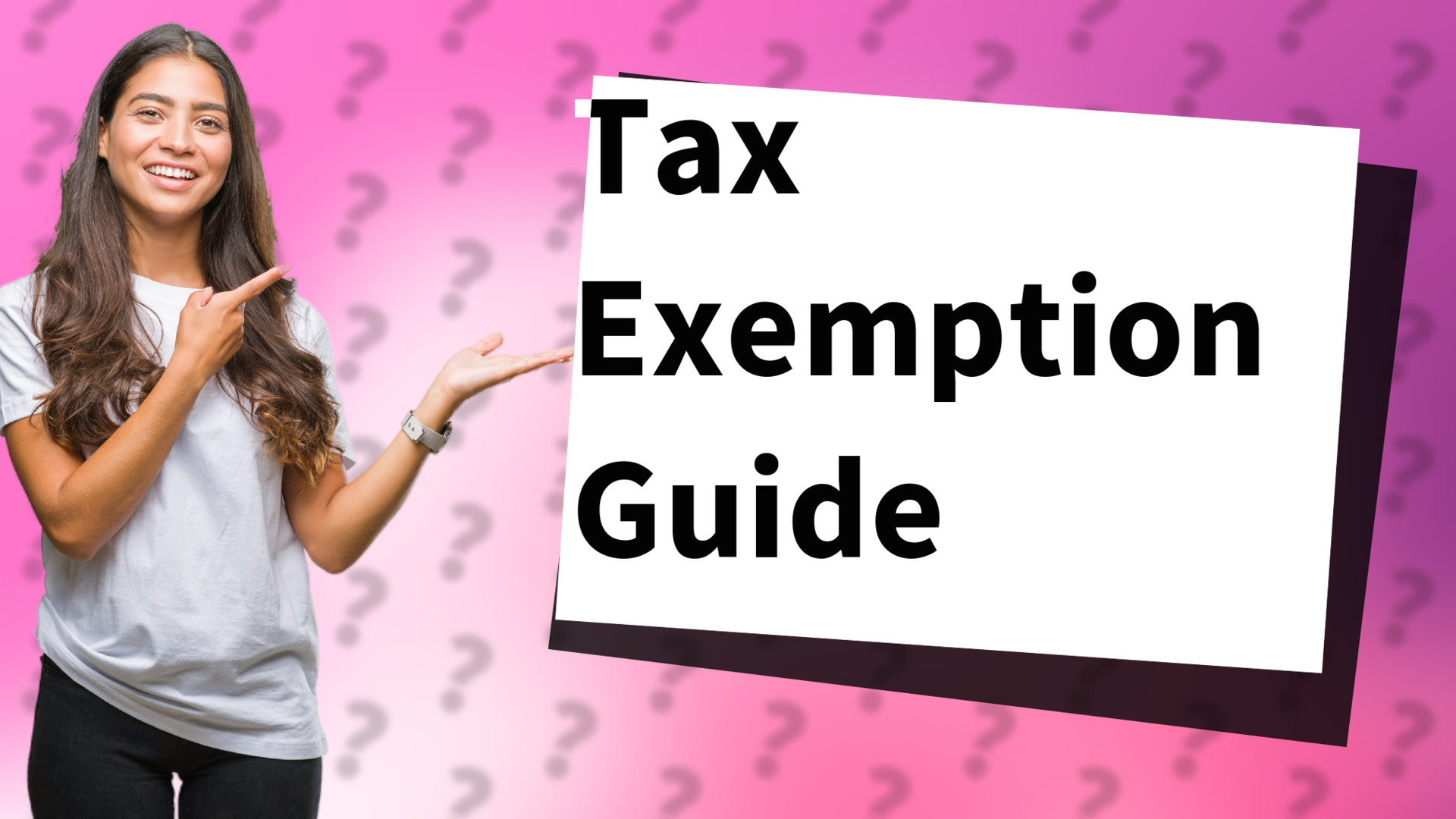 Tax Exemption Guide