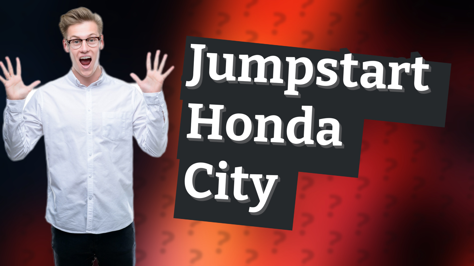 Jumpstart Honda City