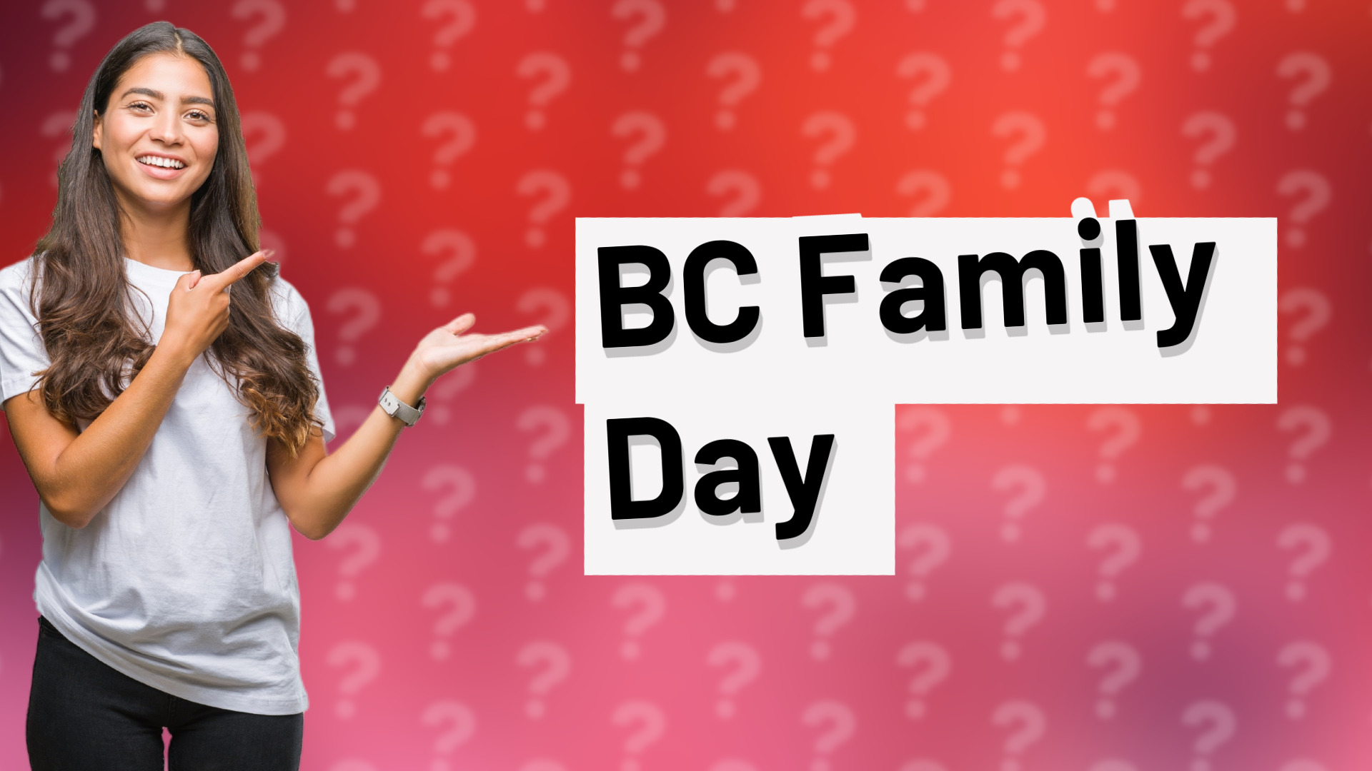 BC Family Day