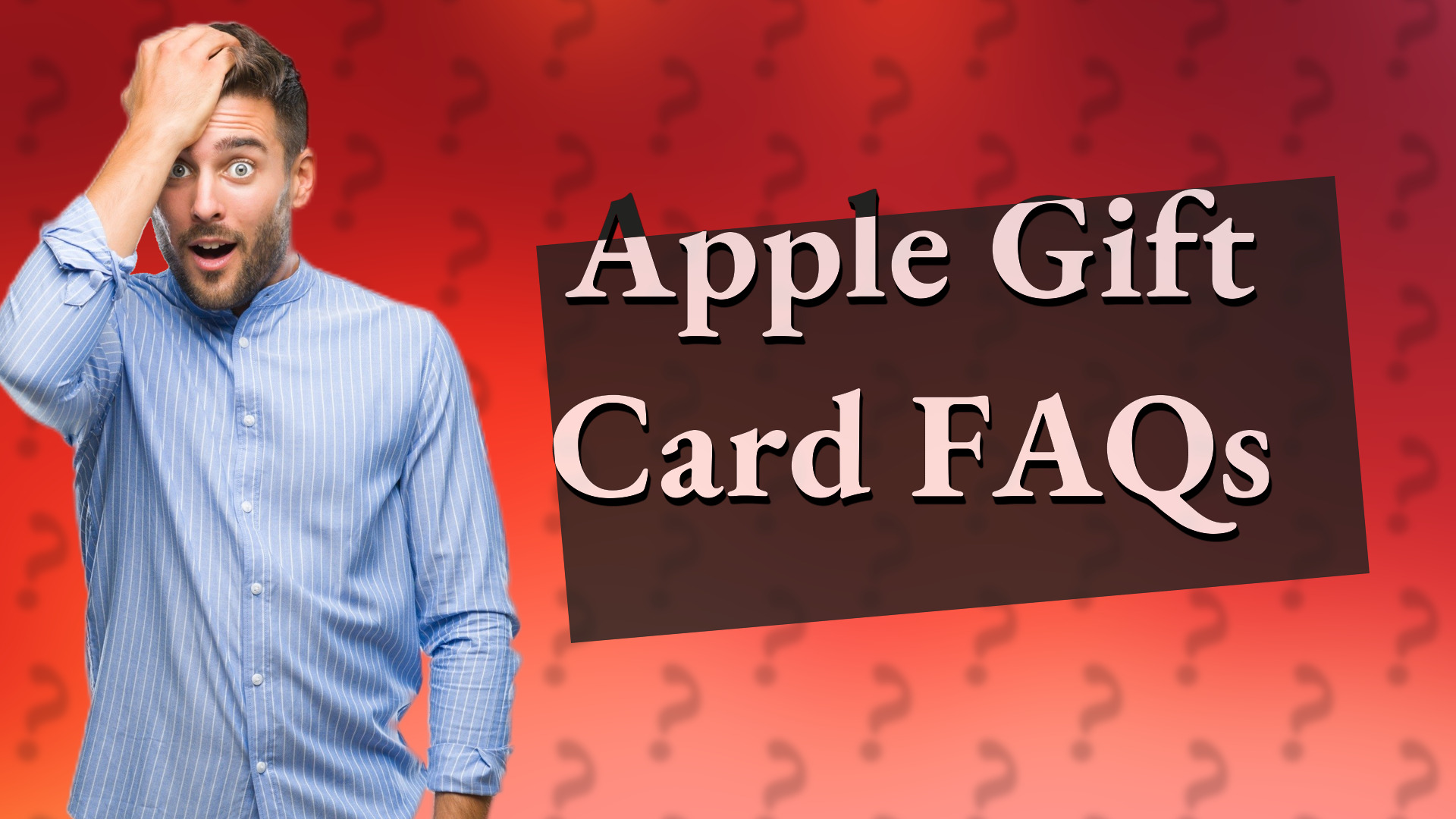 Apple Gift Card FAQs