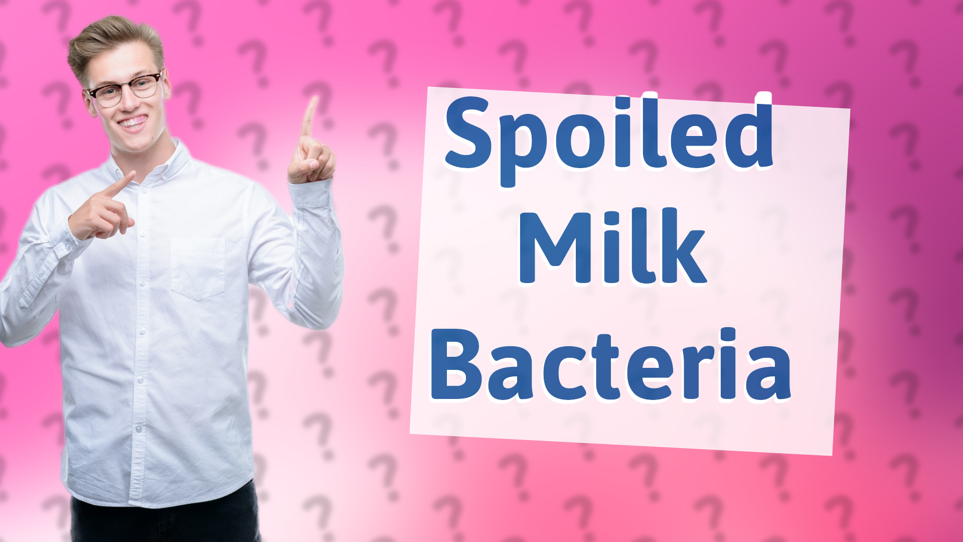 Spoiled Milk Bacteria