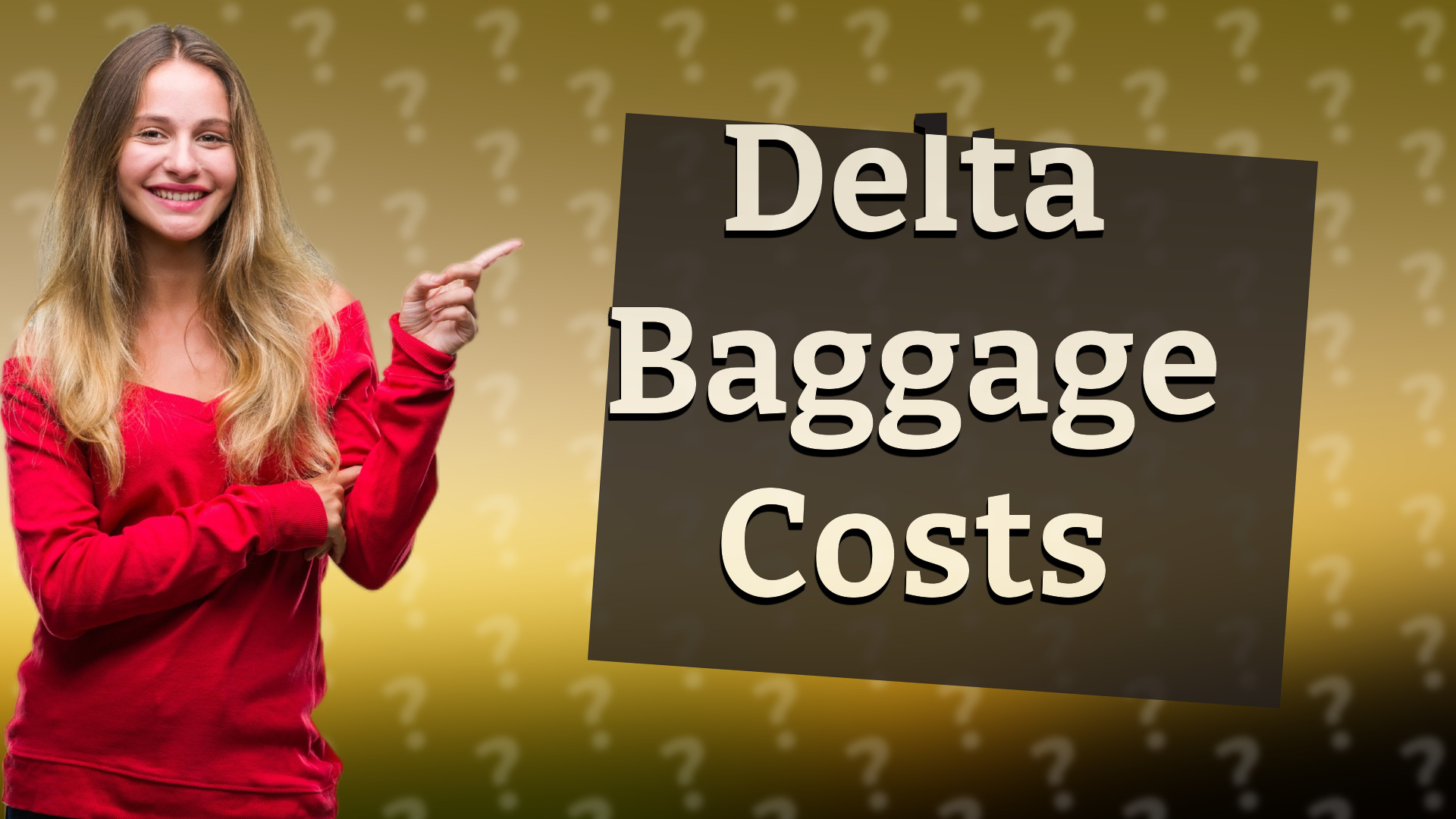 Delta Baggage Costs