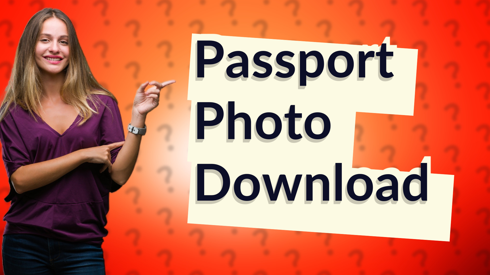 Passport Photo Download
