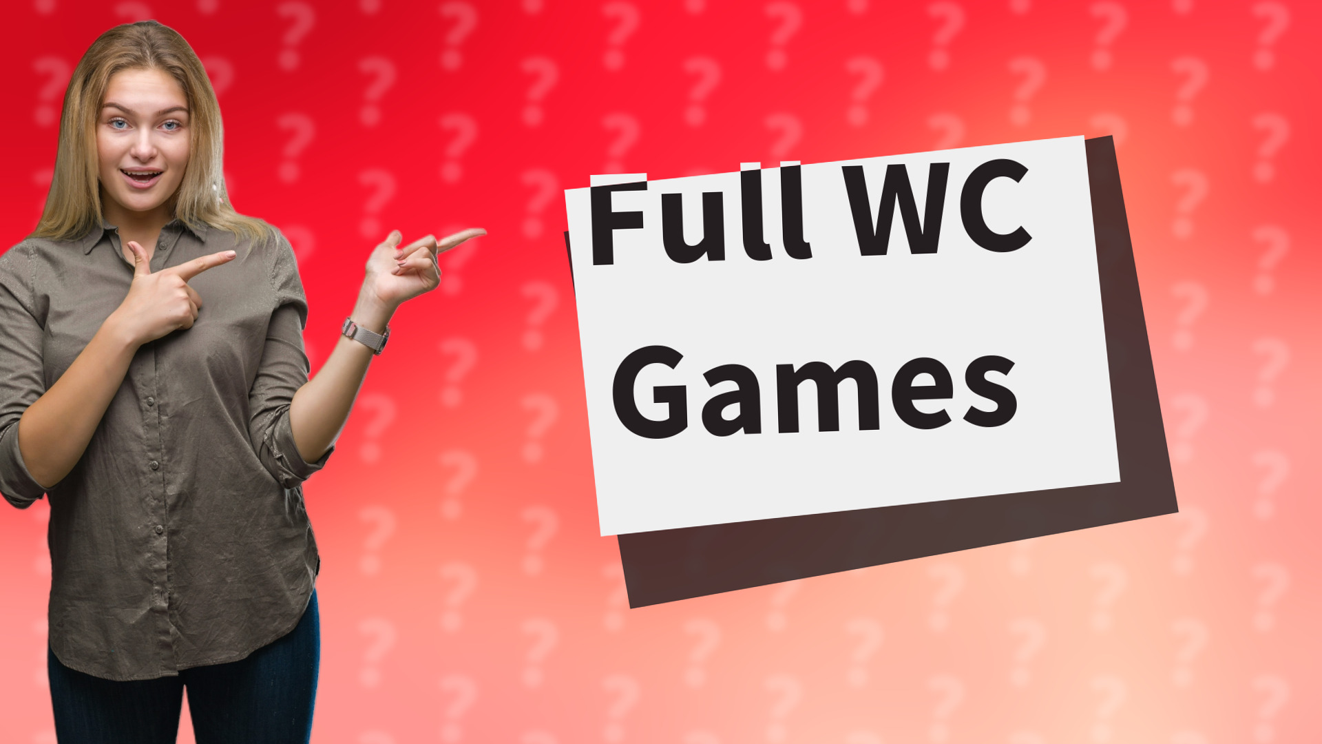 Full WC Games