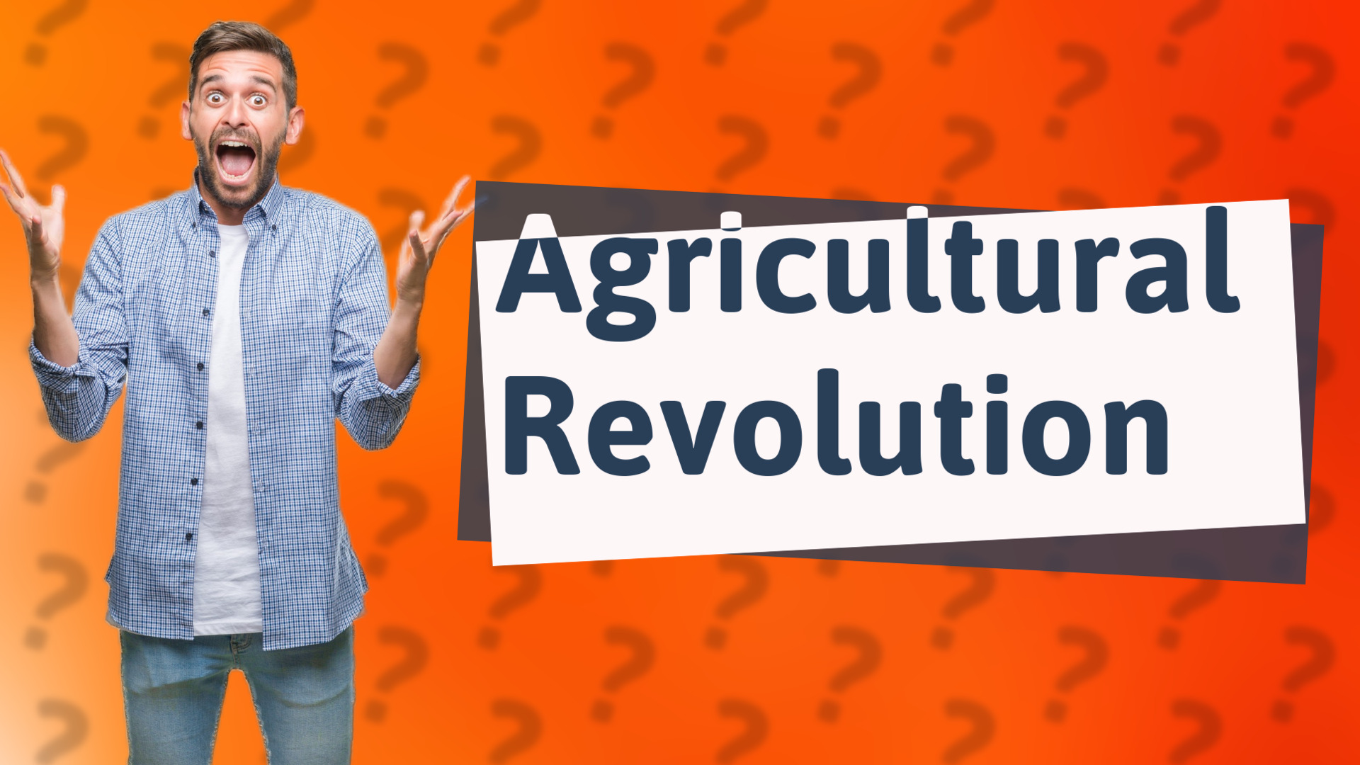 Agricultural Revolution