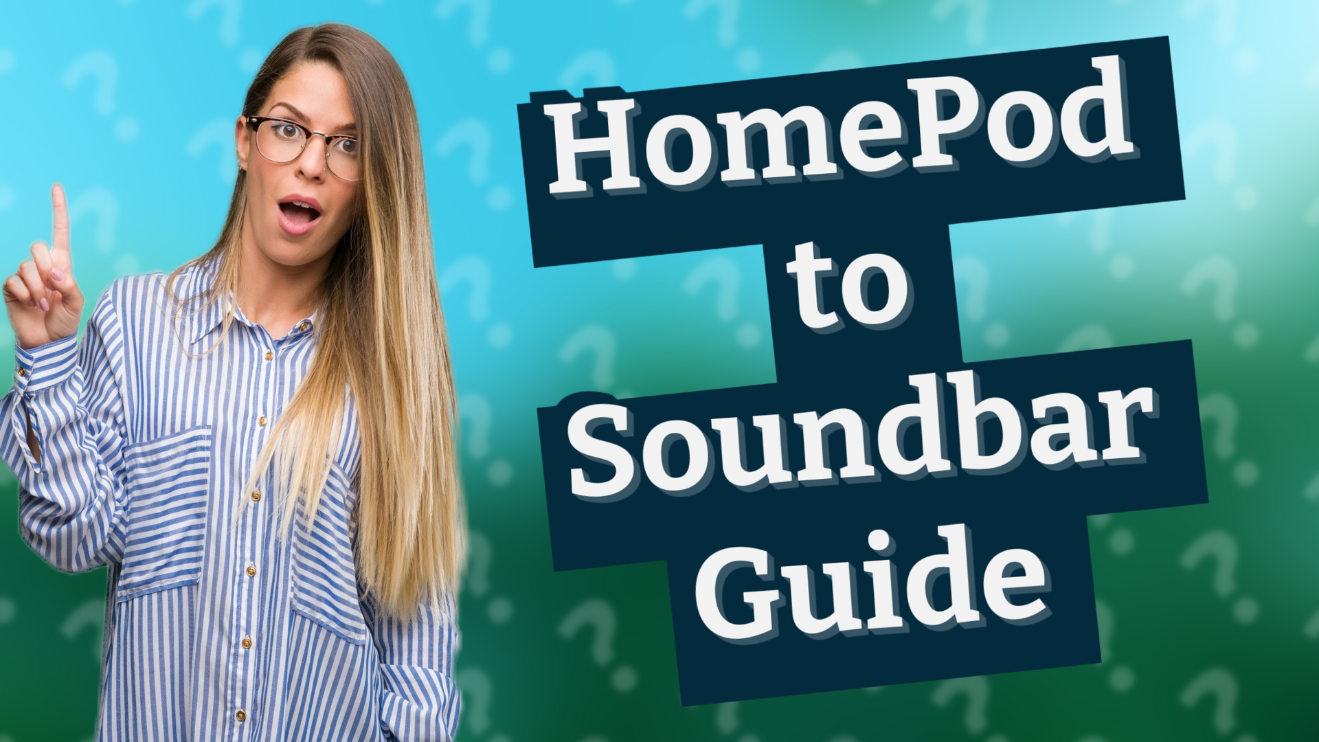HomePod to Soundbar Guide