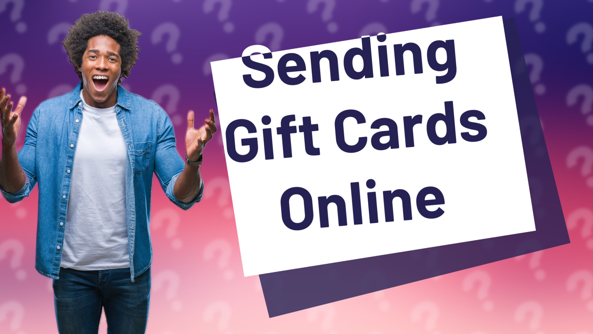 Sending Gift Cards Online