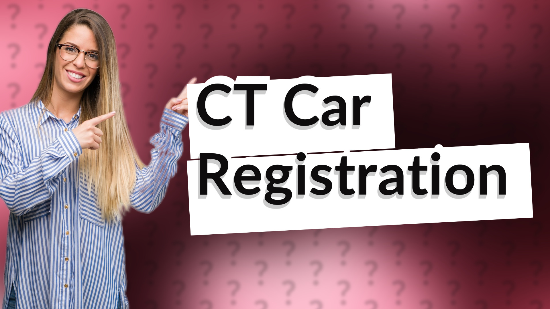 CT Car Registration