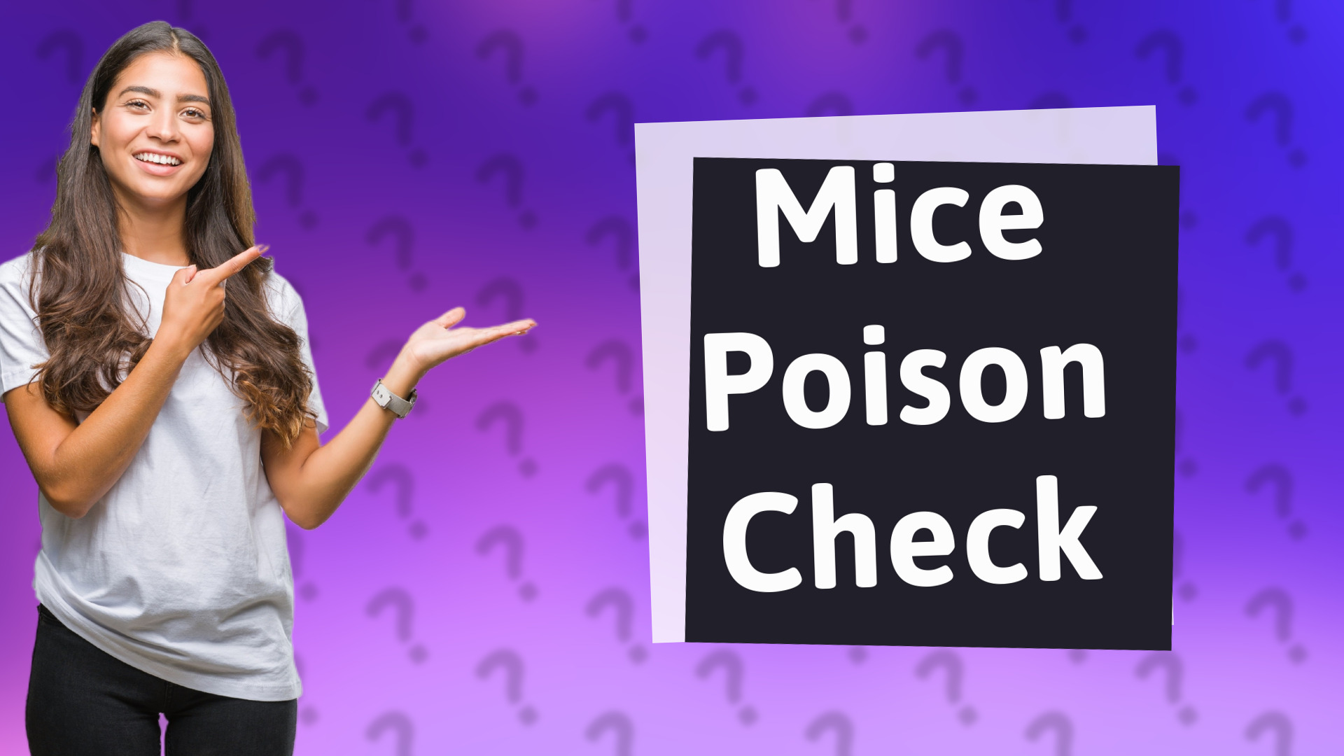 Mice Poison Check