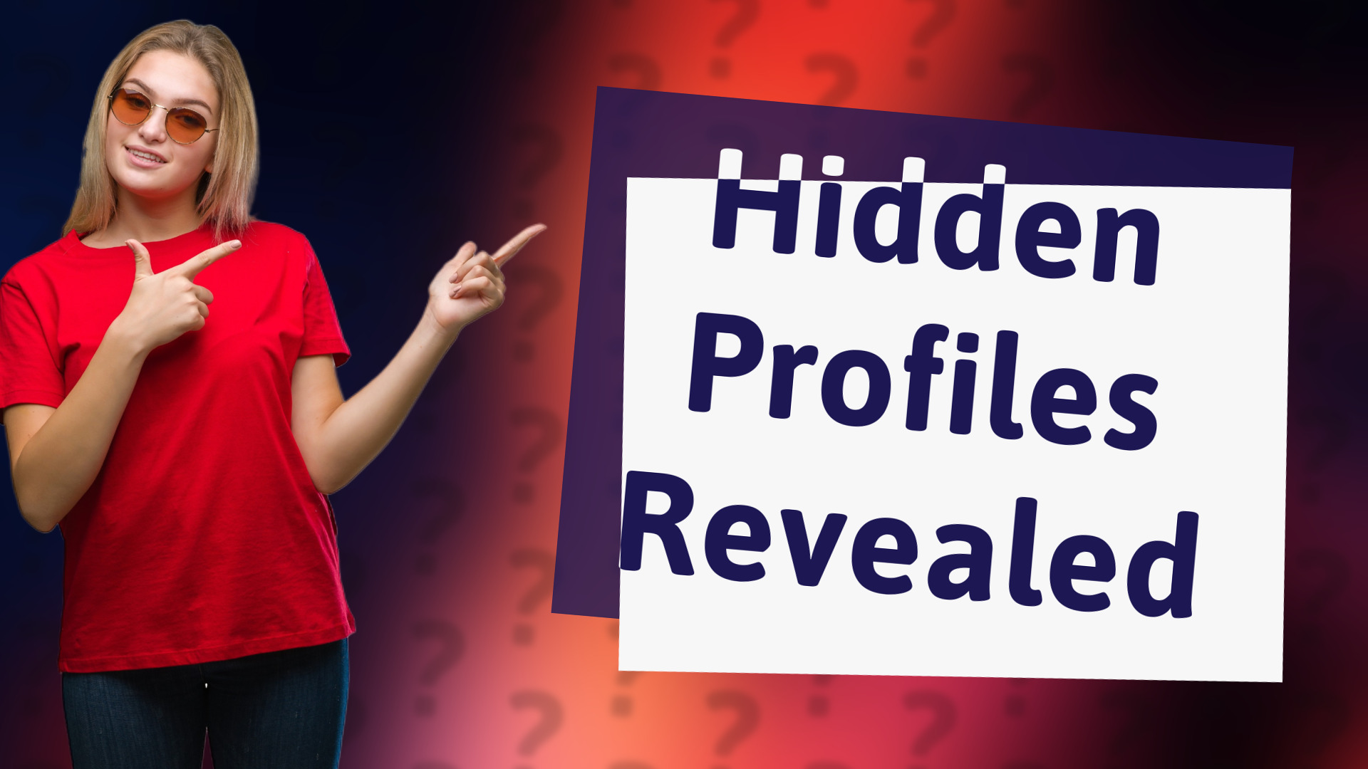 Hidden Profiles Revealed