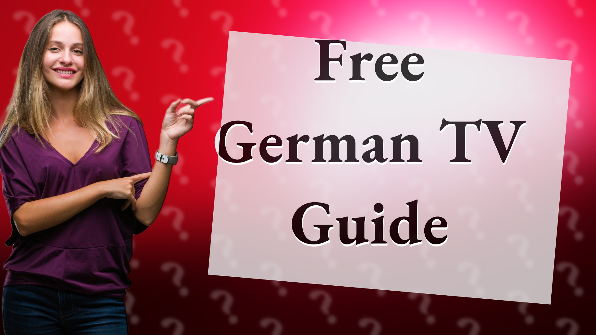 Free German TV Guide