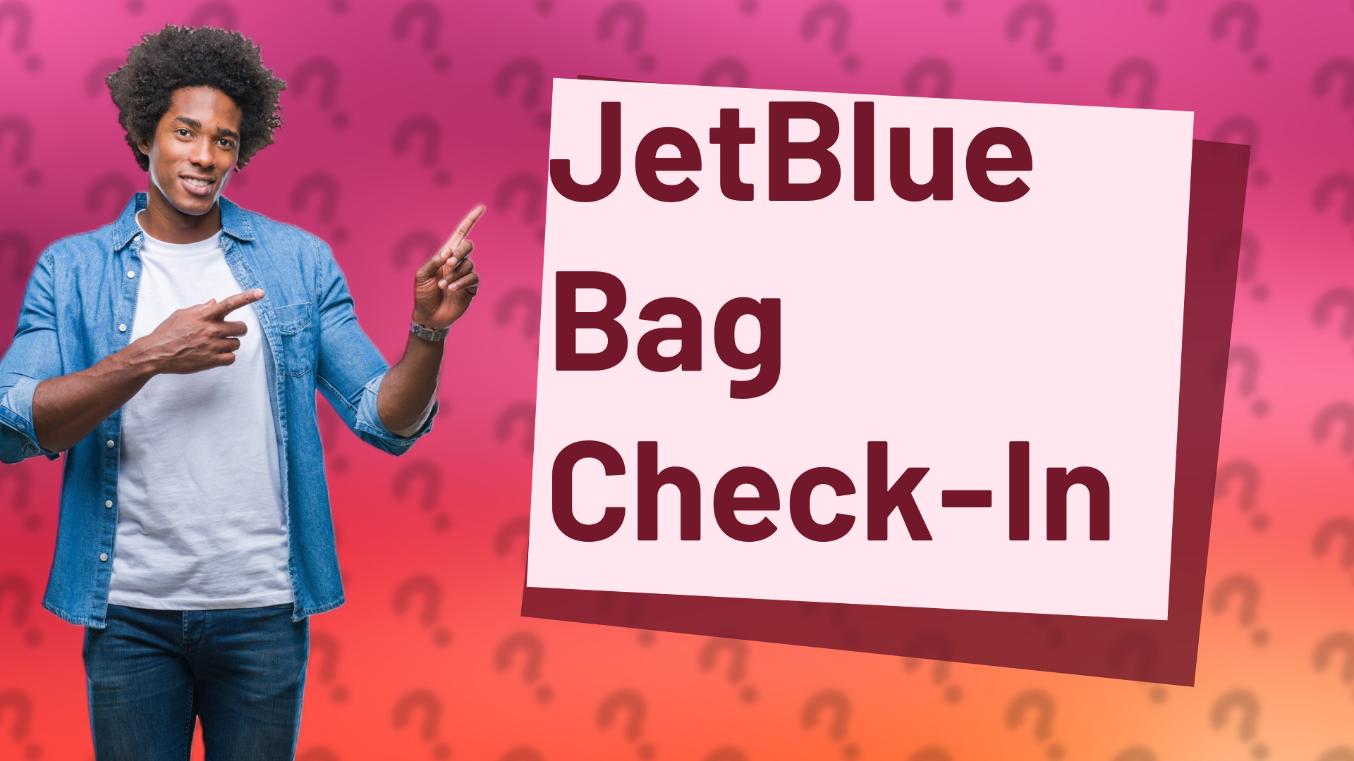 JetBlue Bag Check-In