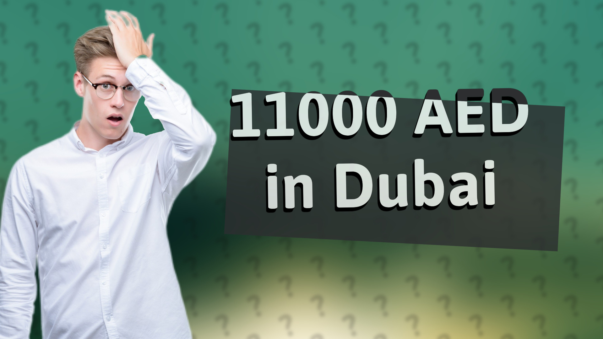 11000 AED in Dubai