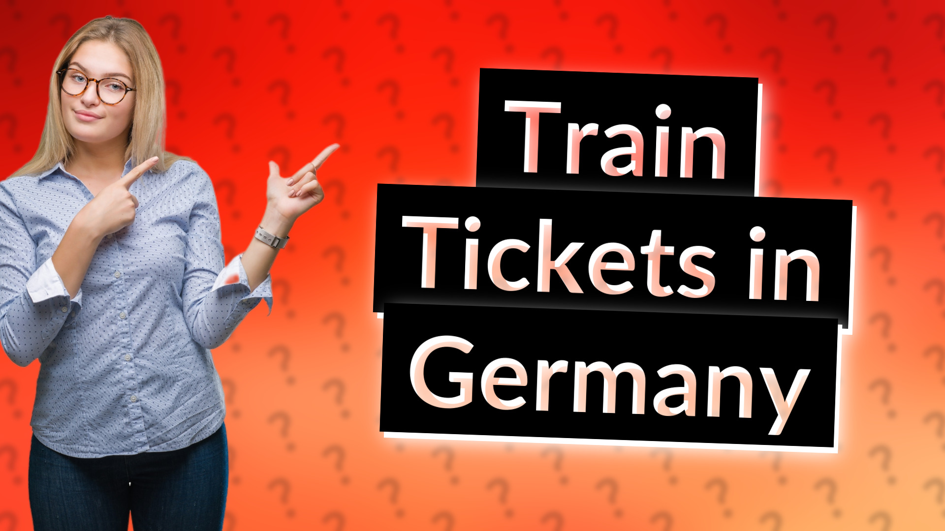 Train Tickets in Germany