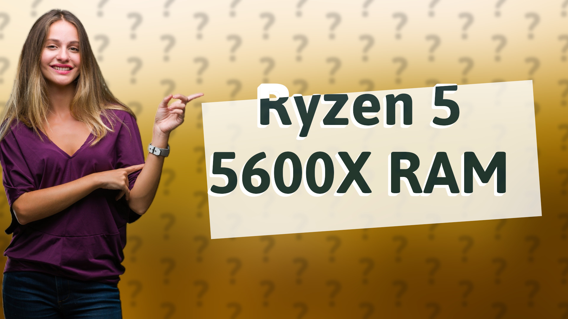 Ryzen 5 5600X RAM