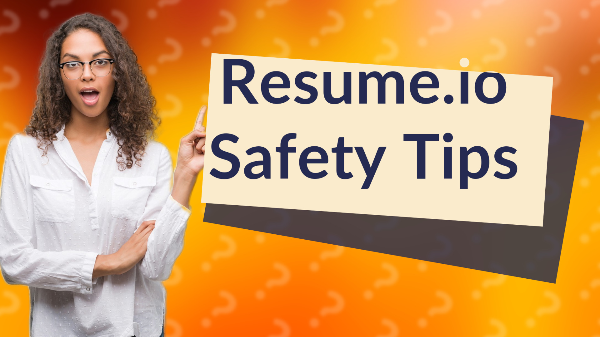 Resume.io Safety Tips