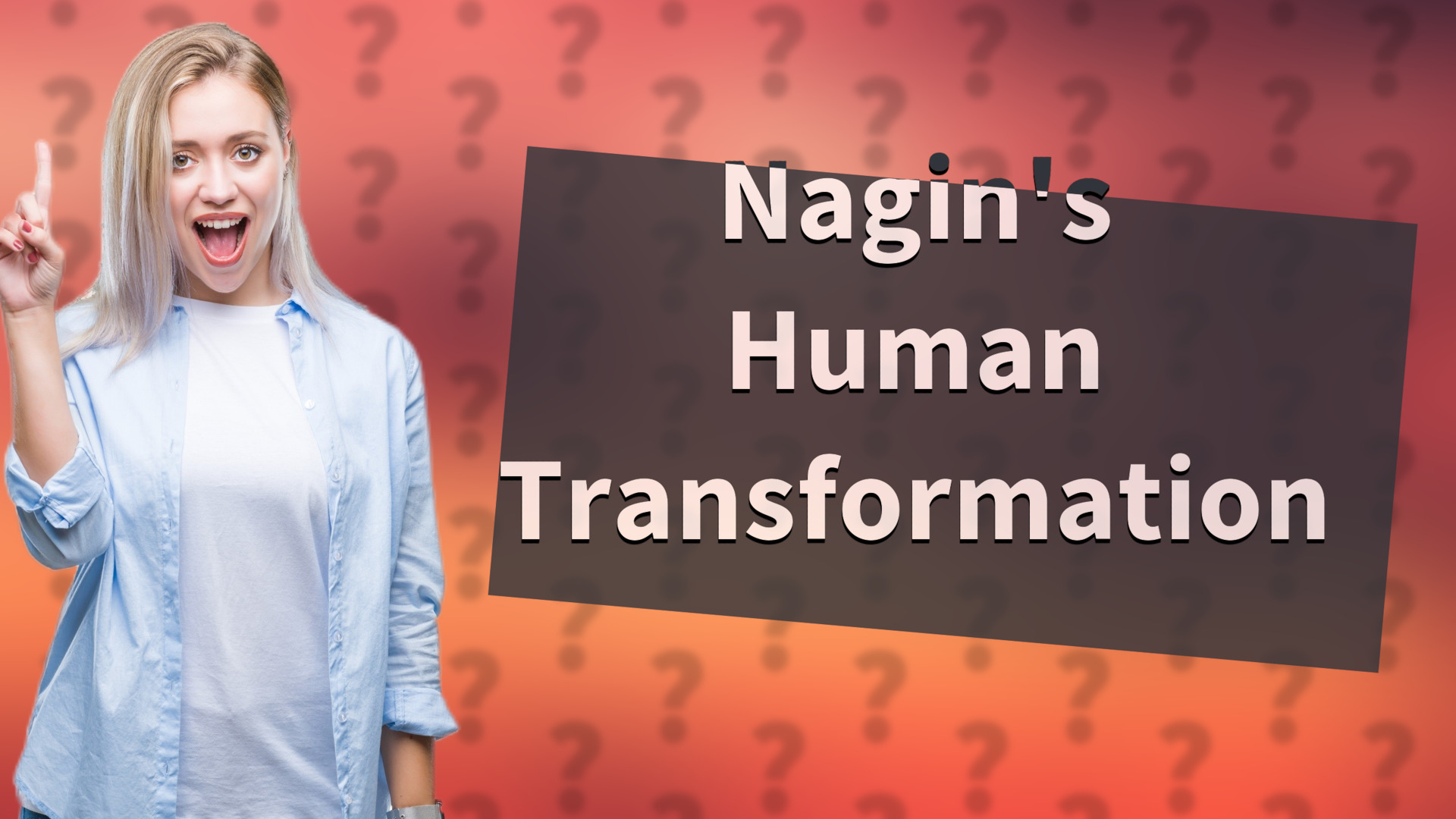 Nagin's Human Transformation