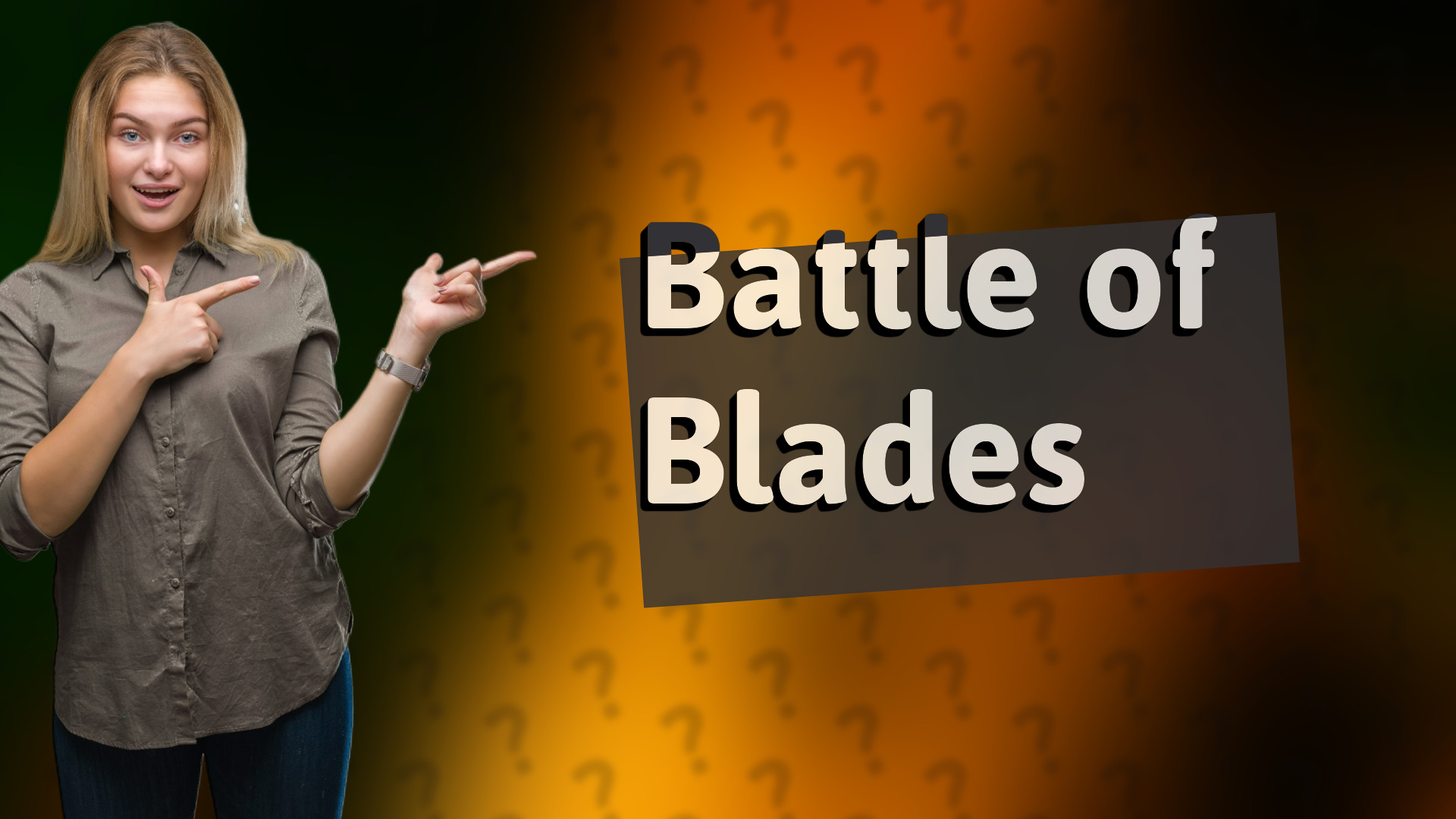 Battle of Blades
