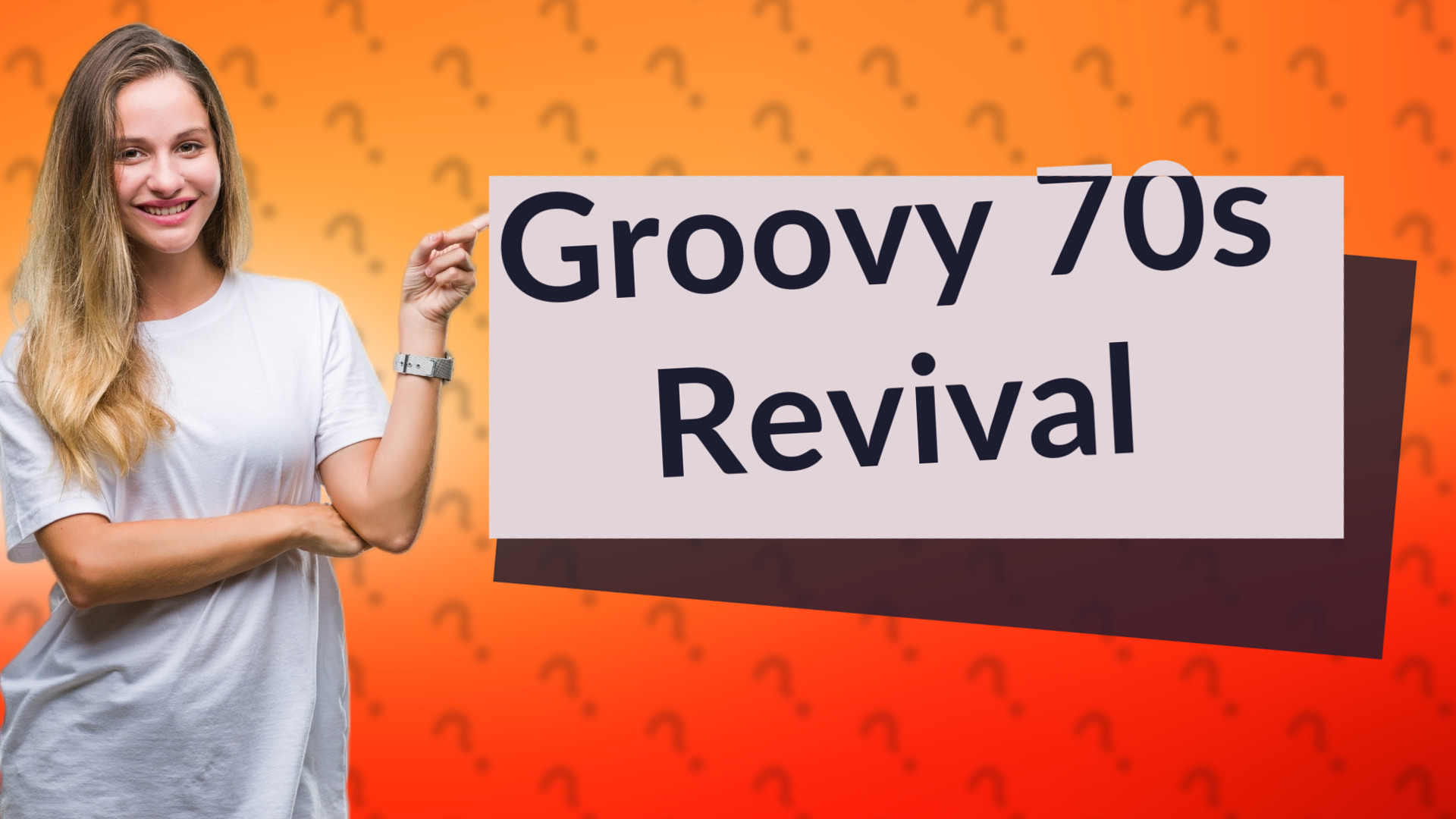 Groovy 70s Revival