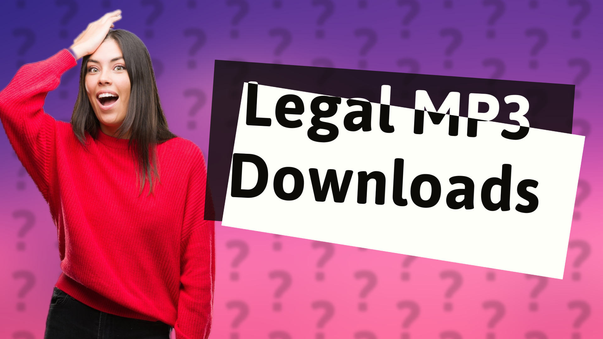 Legal MP3 Downloads