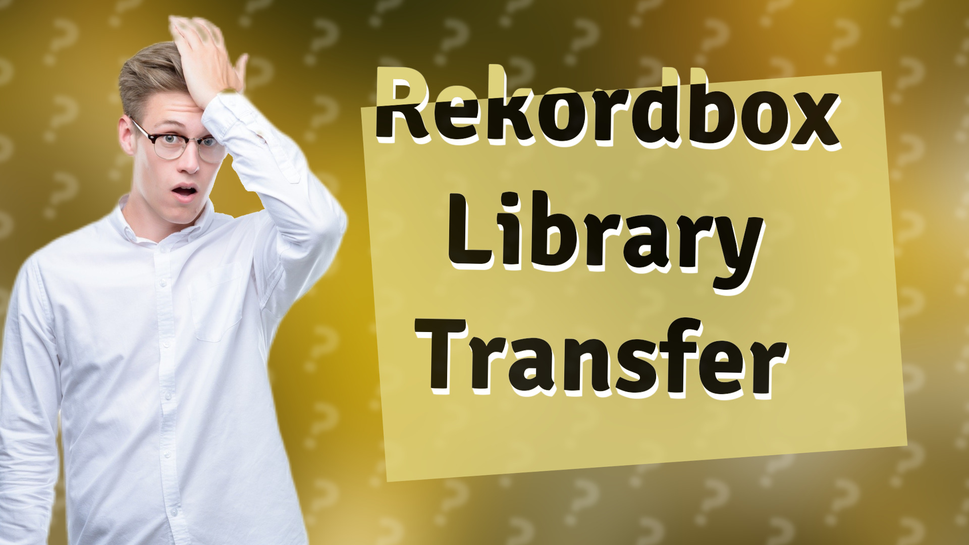 Rekordbox Library Transfer
