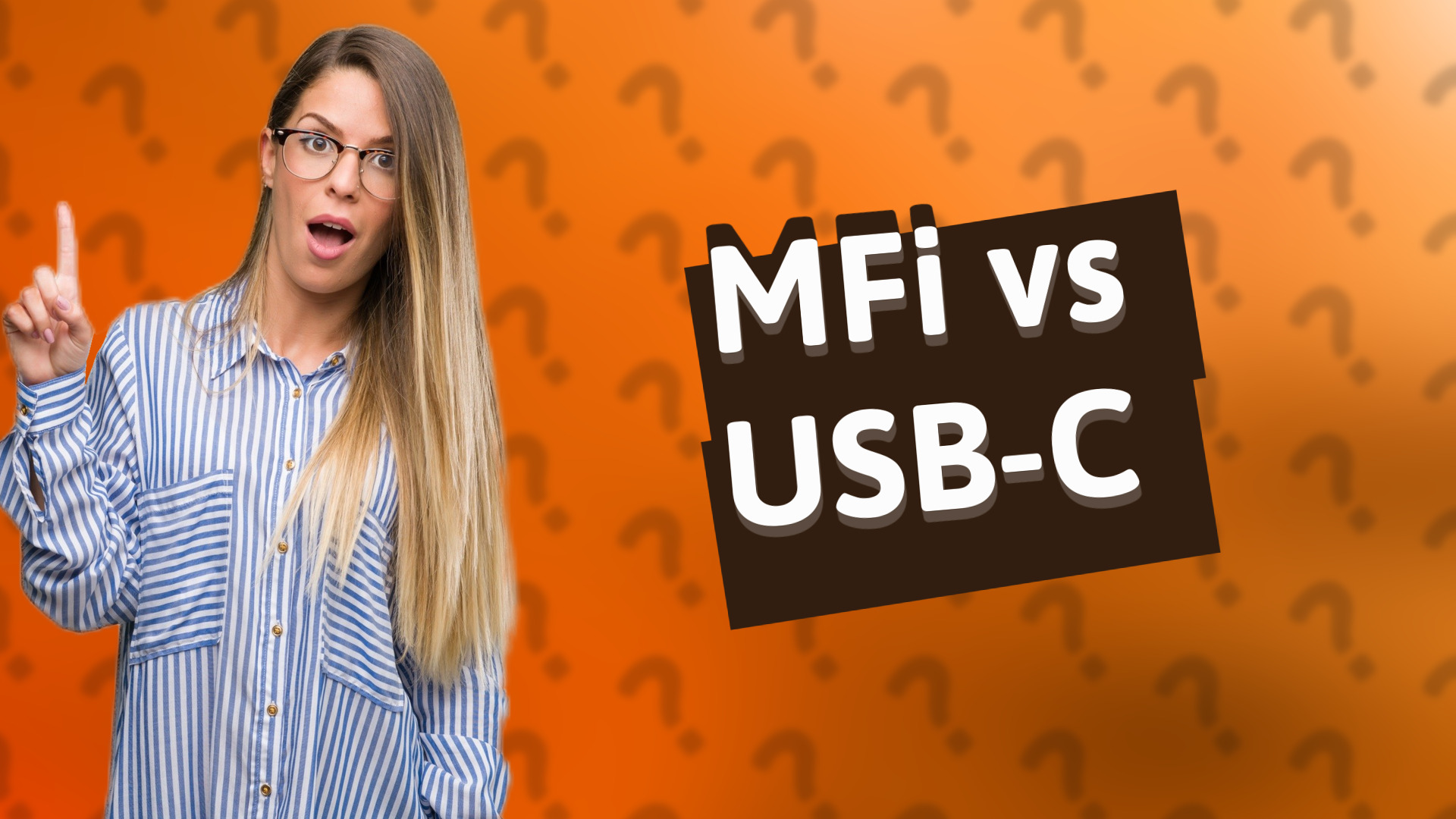 MFi vs USB-C
