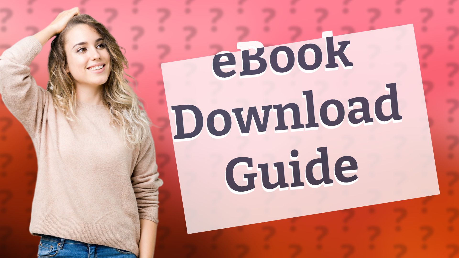 eBook Download Guide