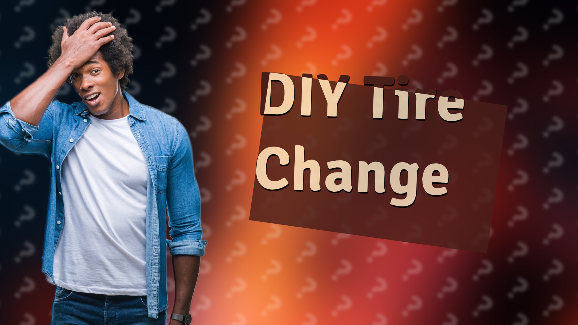 DIY Tire Change